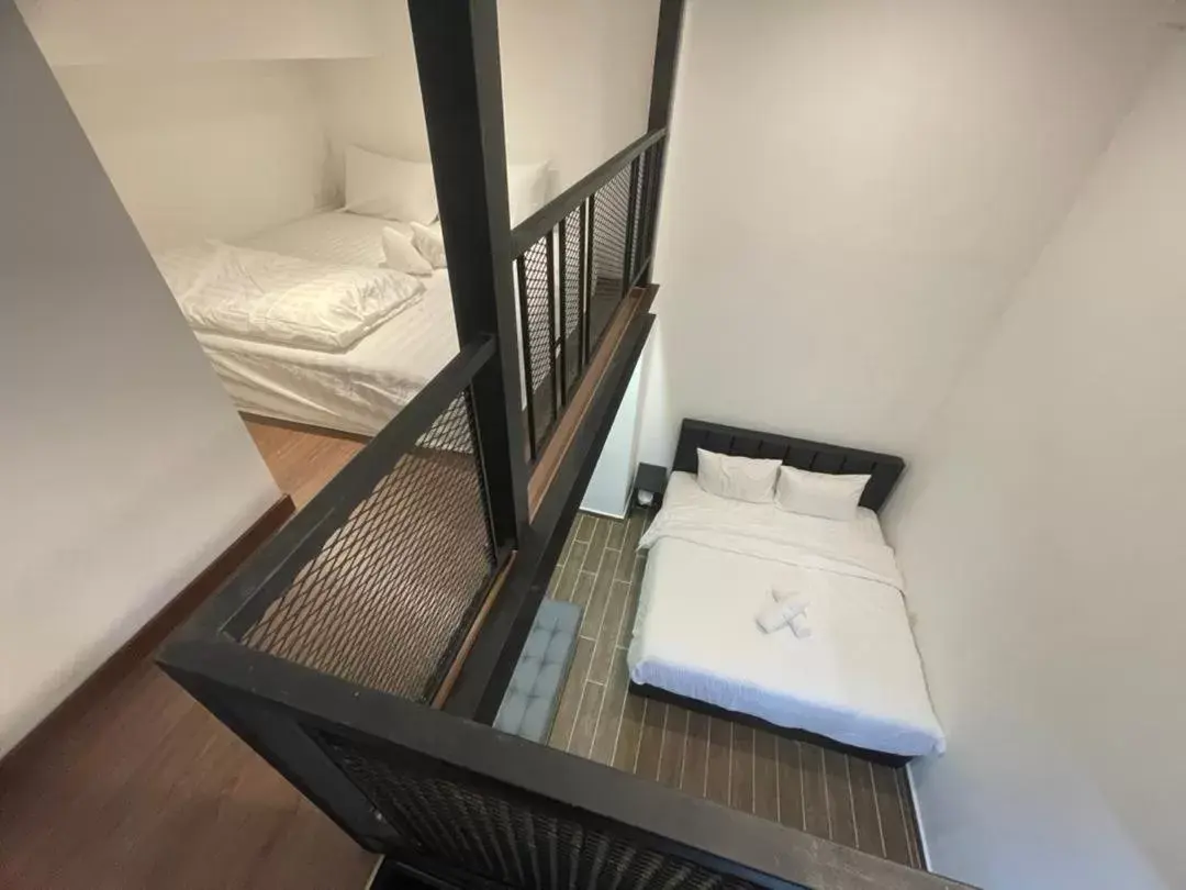 Bed in The Magazine Boutique Hotel Bed in The Magazine Boutique Hotel