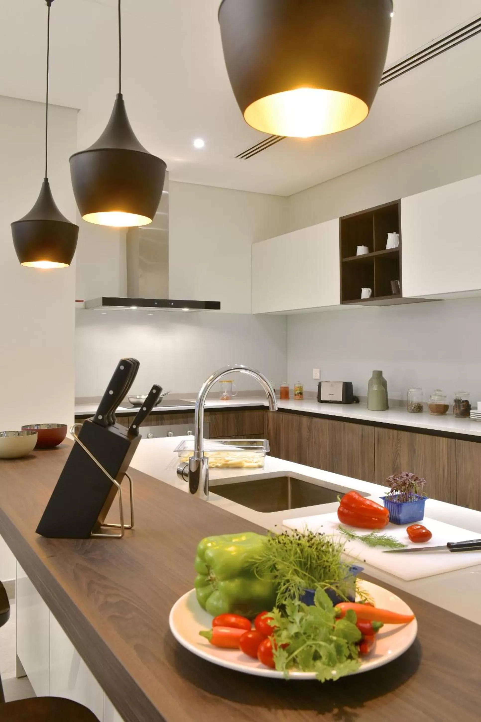 Kitchen or kitchenette in Swiss-Belresidences Juffair