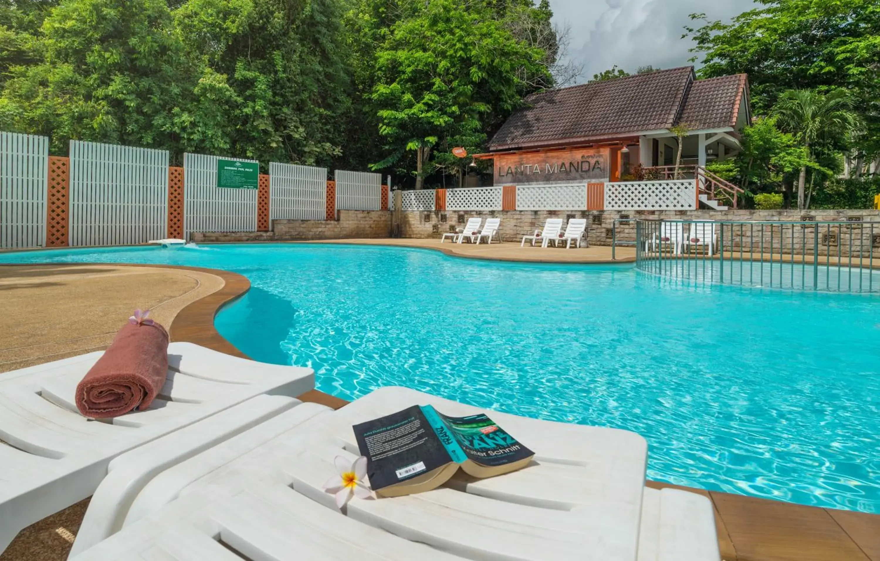 Swimming Pool in Lanta Manda Resort SHA Plus