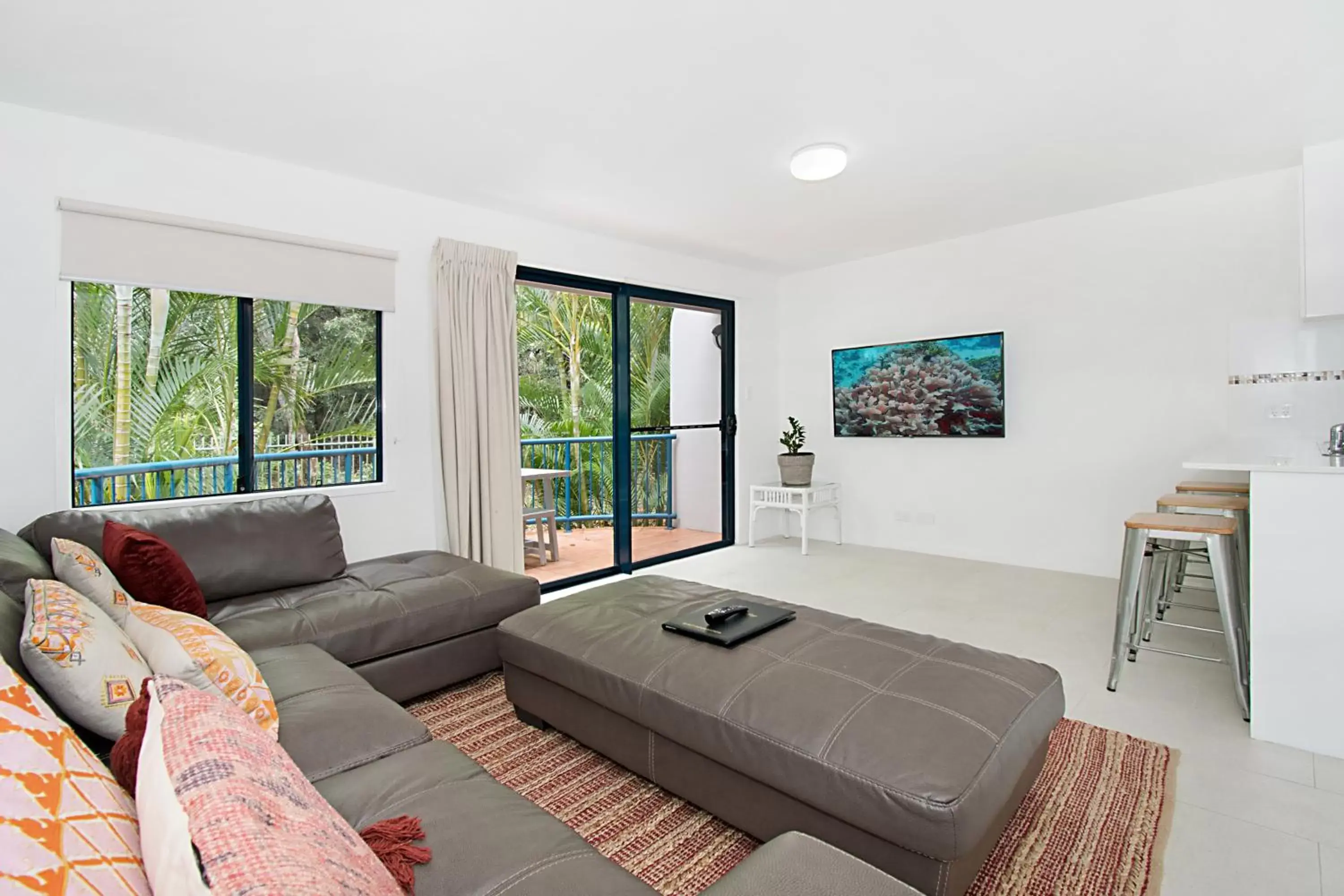 Living room in Gosamara Apartments