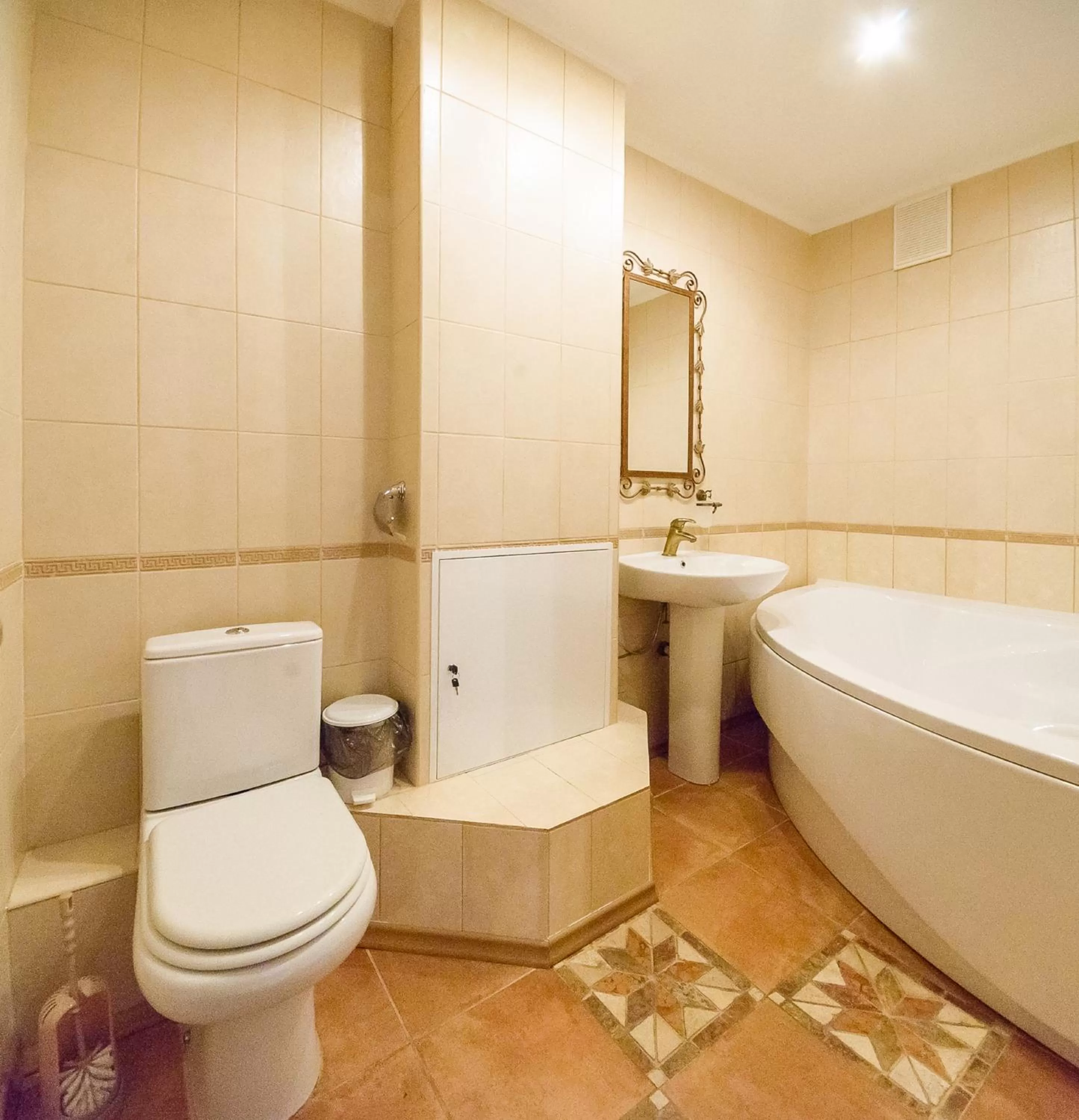 Toilet, Bathroom in Partner Guest House