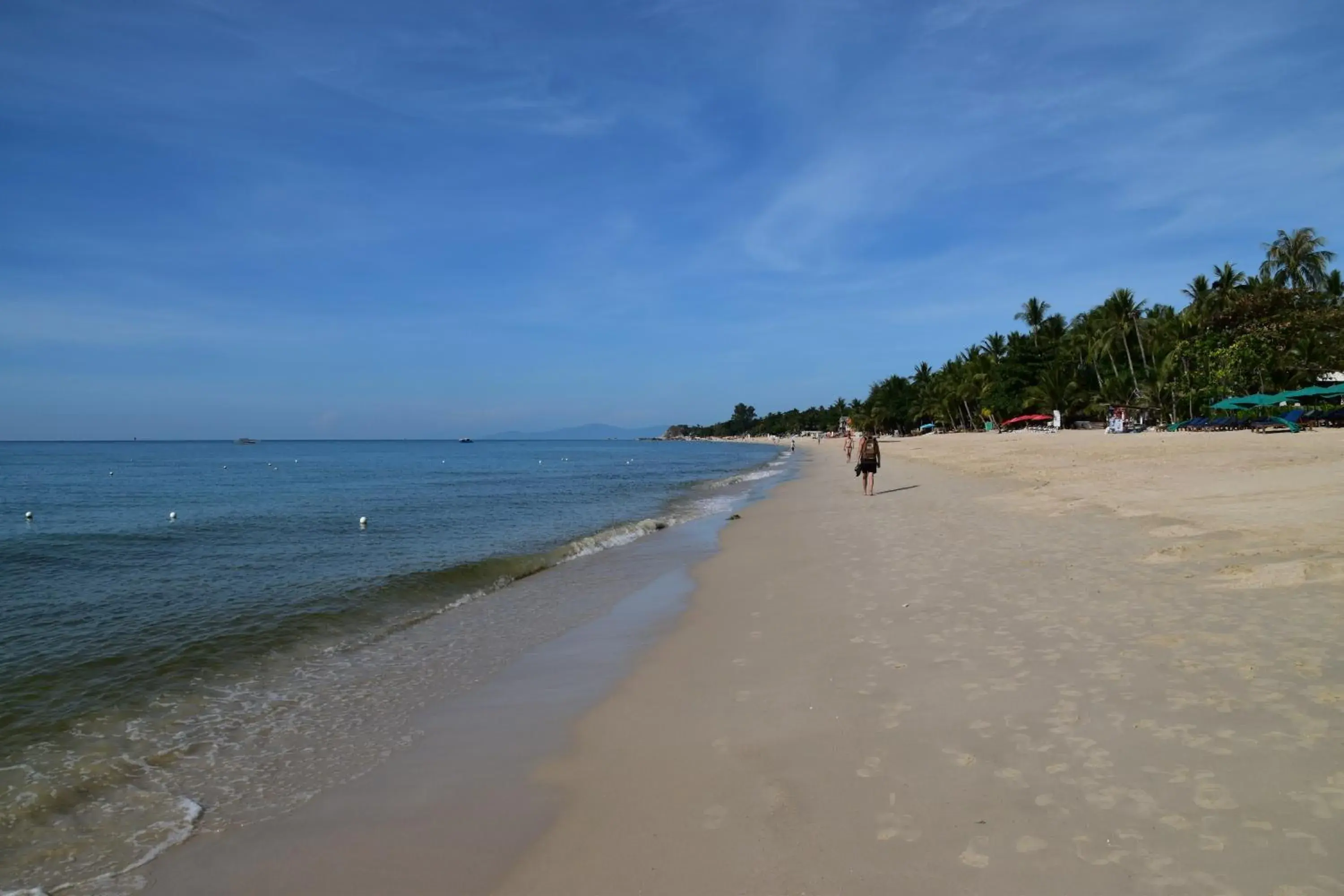 Beach in Magic Resort