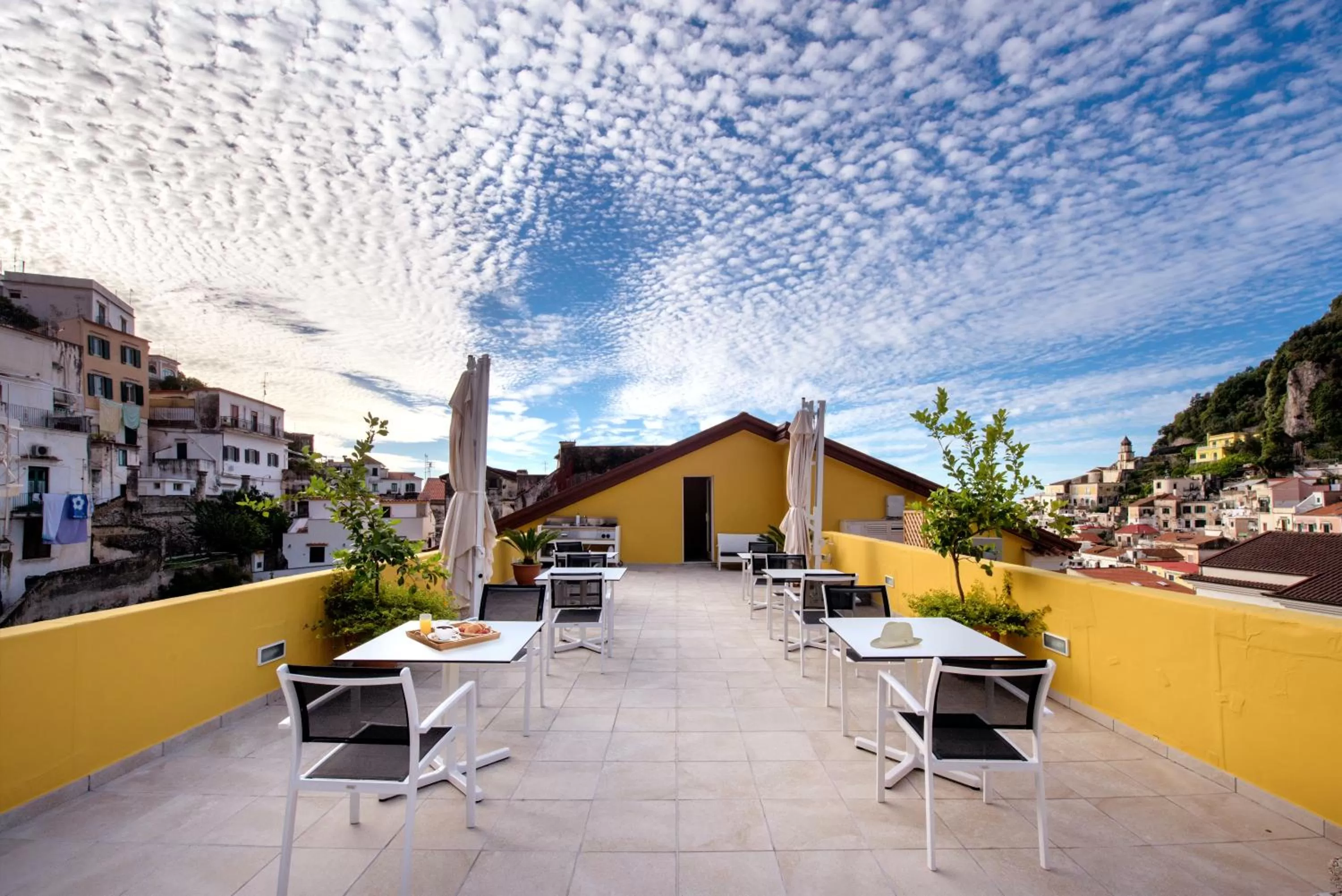 Balcony/Terrace in Amalfi Luxury House