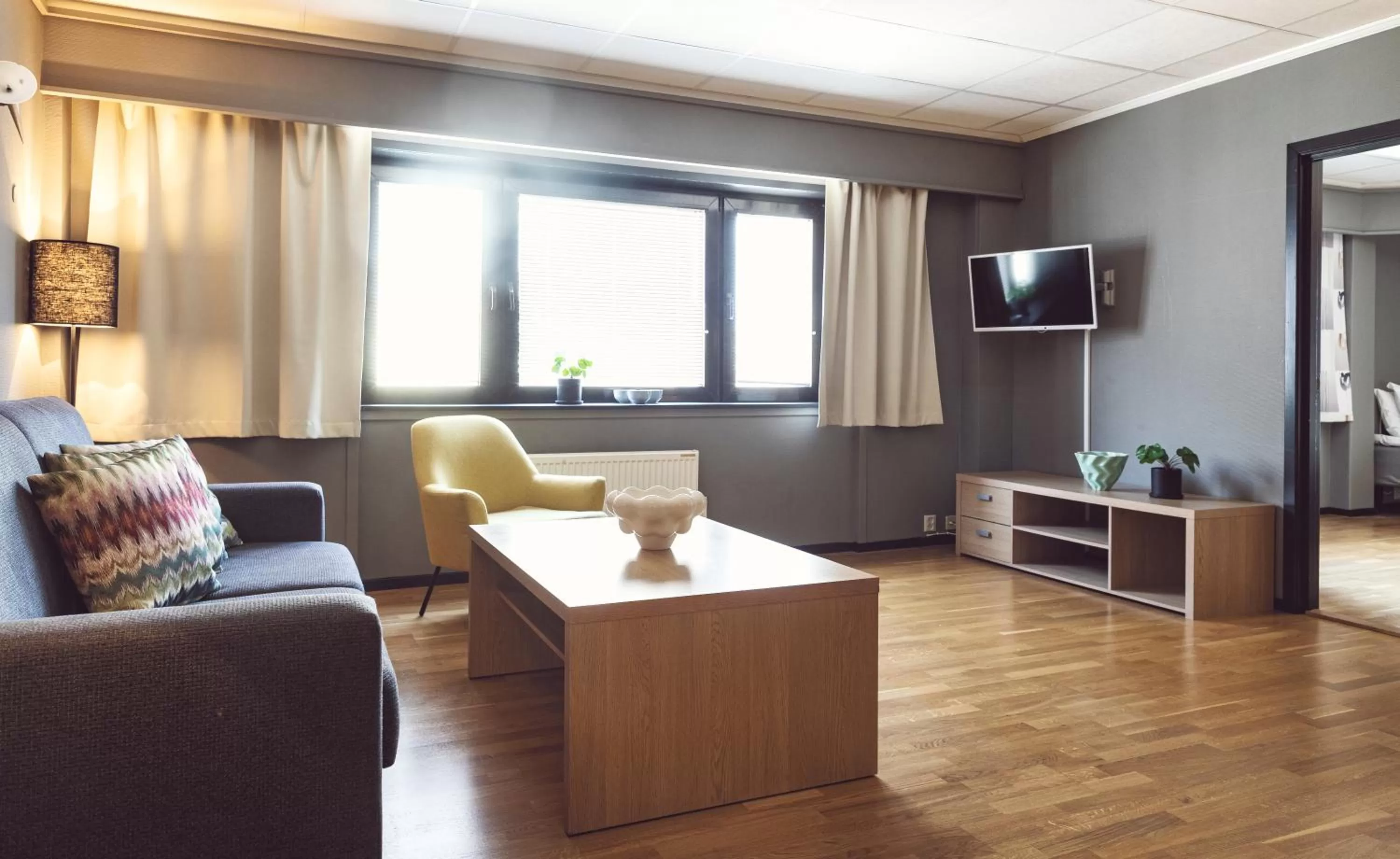 Seating area in Hotel Haugesund