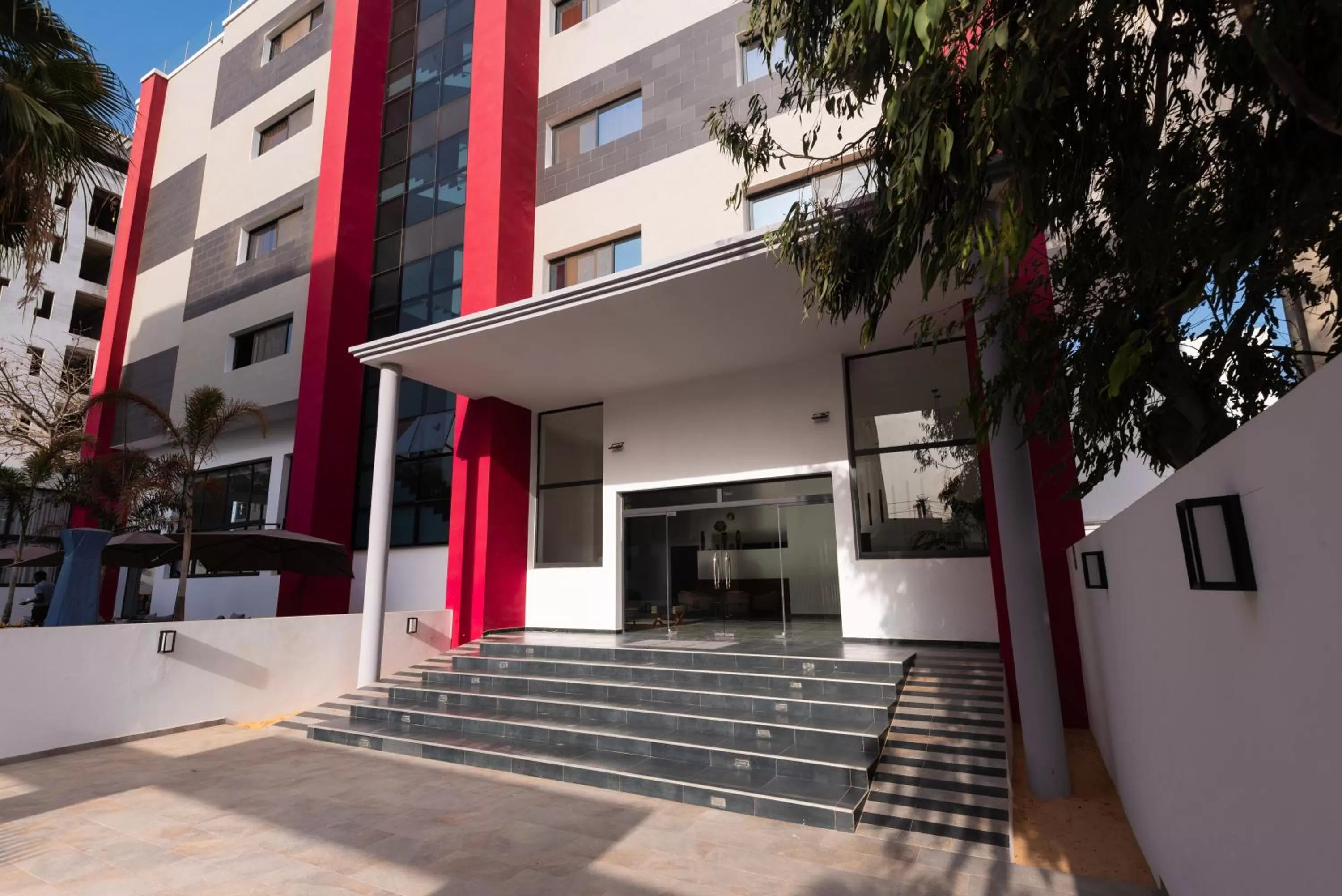 Property Building in Hotel L'Adresse Dakar