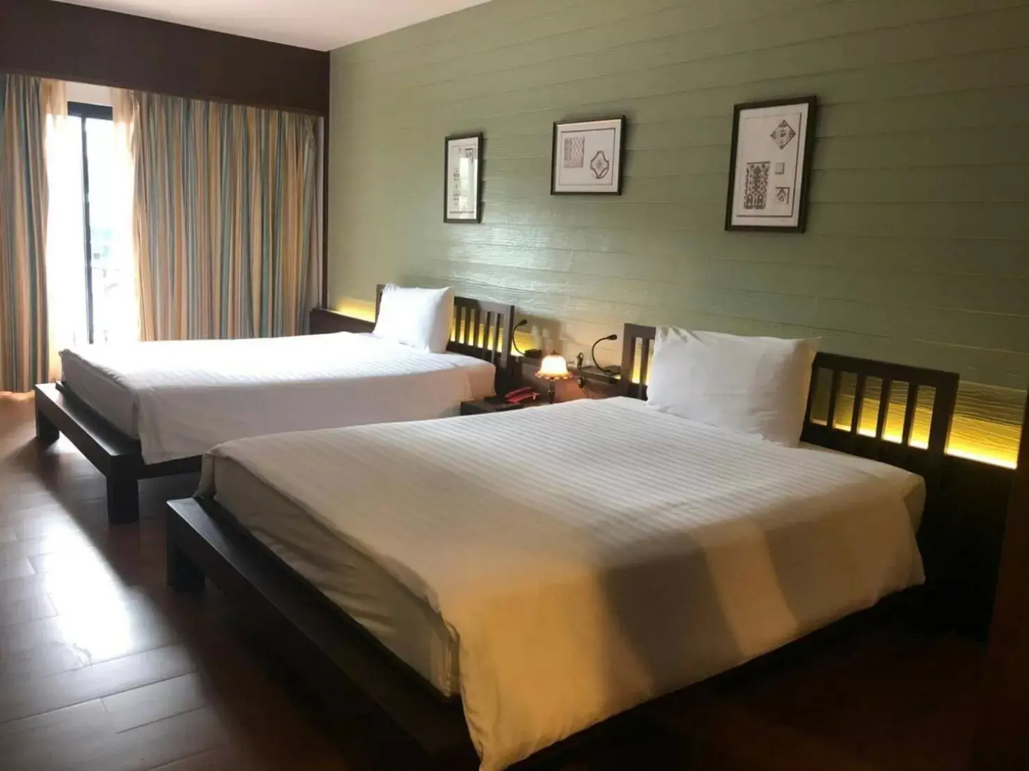 Bed in Baan Khun Nine