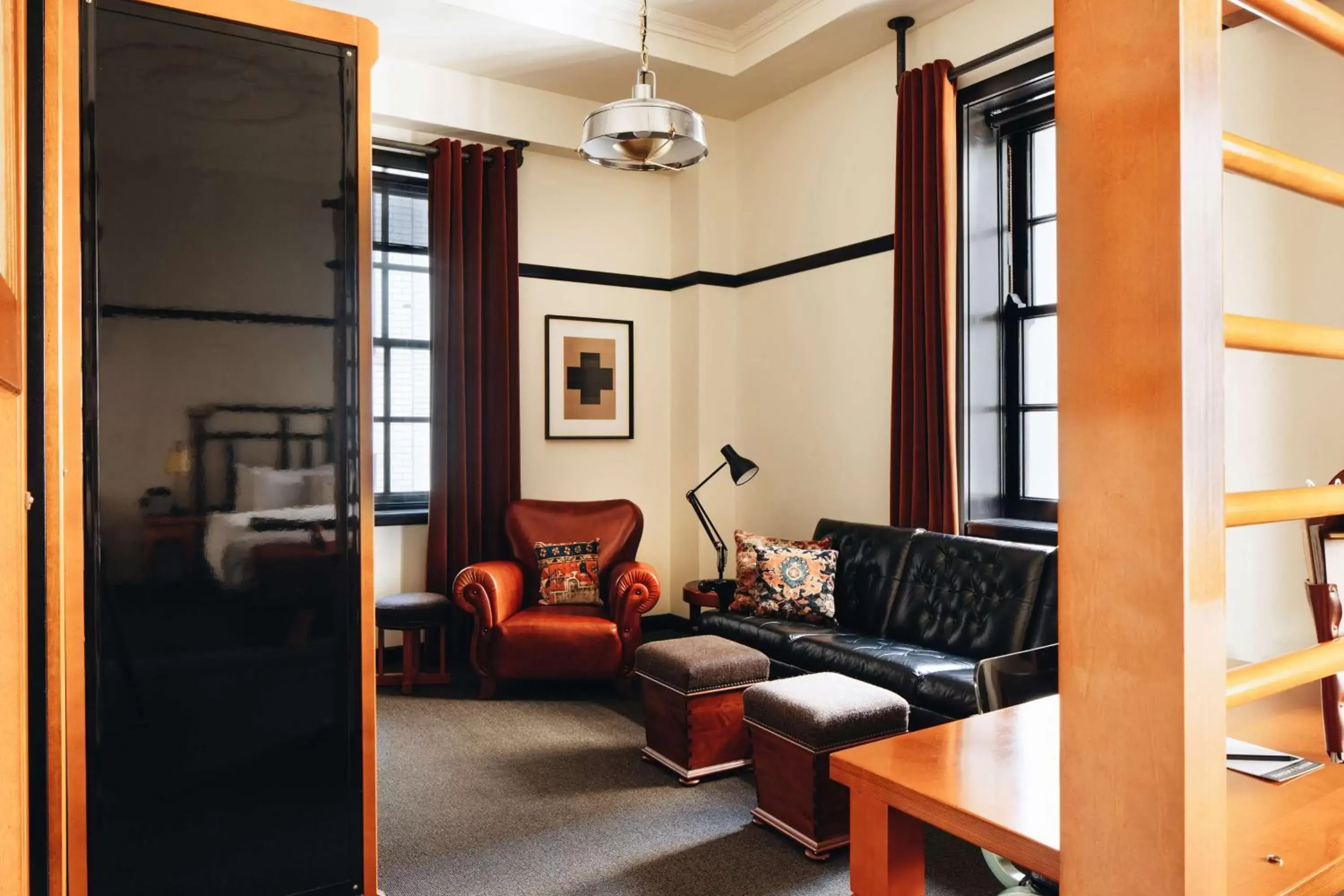 Photo of the whole room, Seating Area in Chicago Athletic Association, part of Hyatt