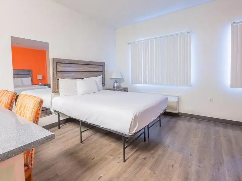 Bed in Siegel Select Las Vegas Boulevard