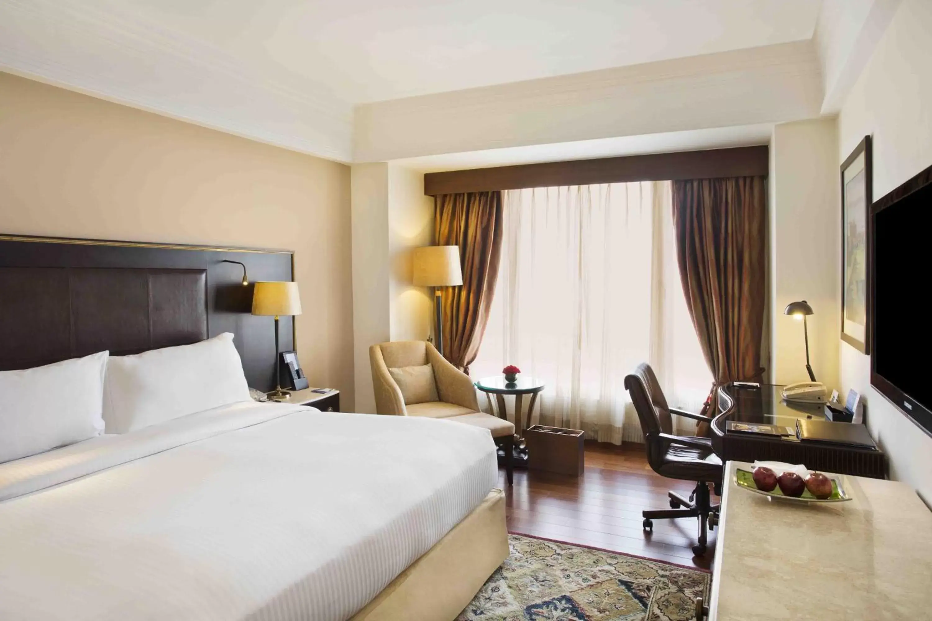 Bed in Eros Hotel New Delhi, Nehru Place Bed in Eros Hotel New Delhi, Nehru Place