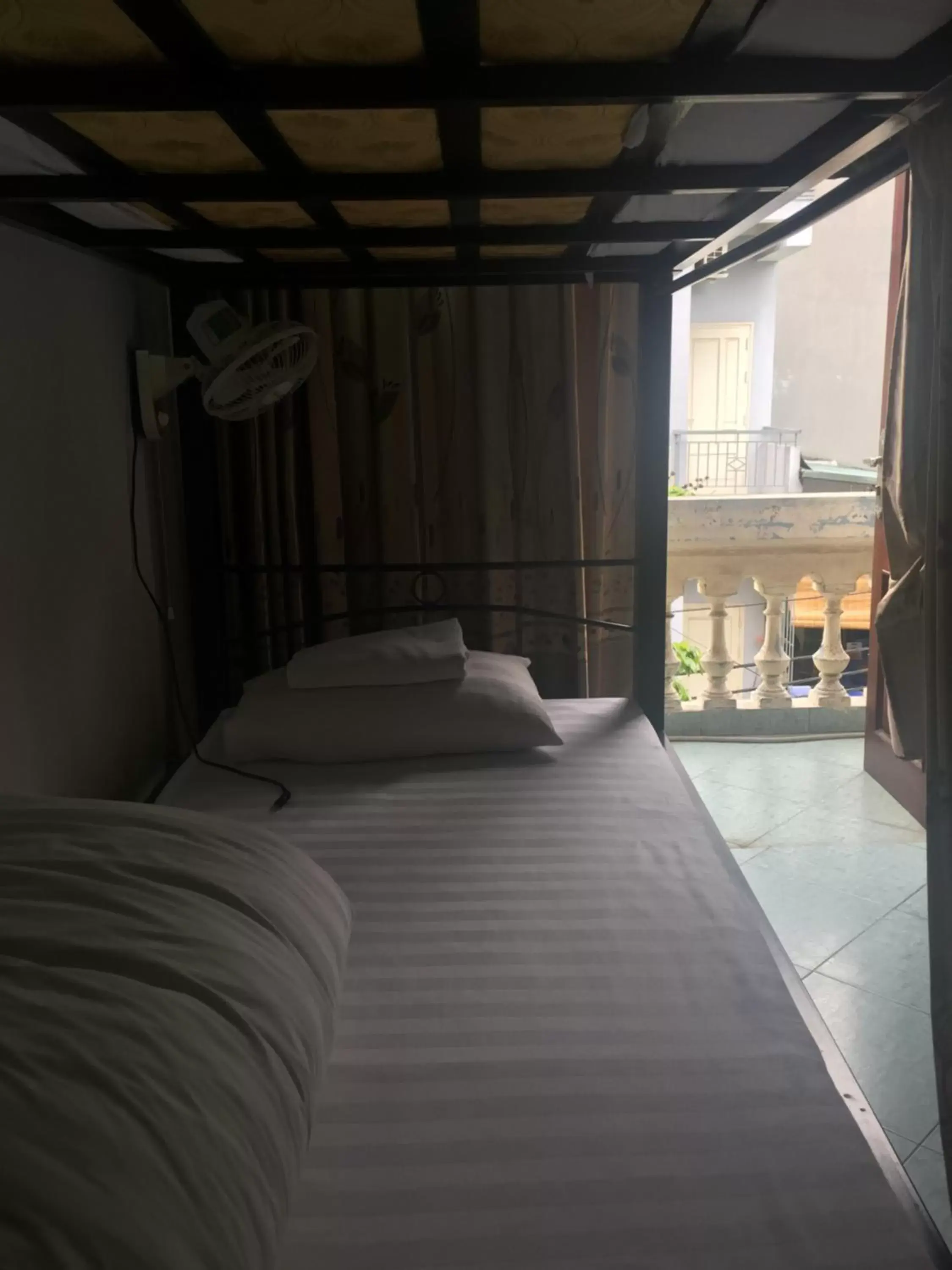 bunk bed, Bed in Hanoi Ecogreen Hostel