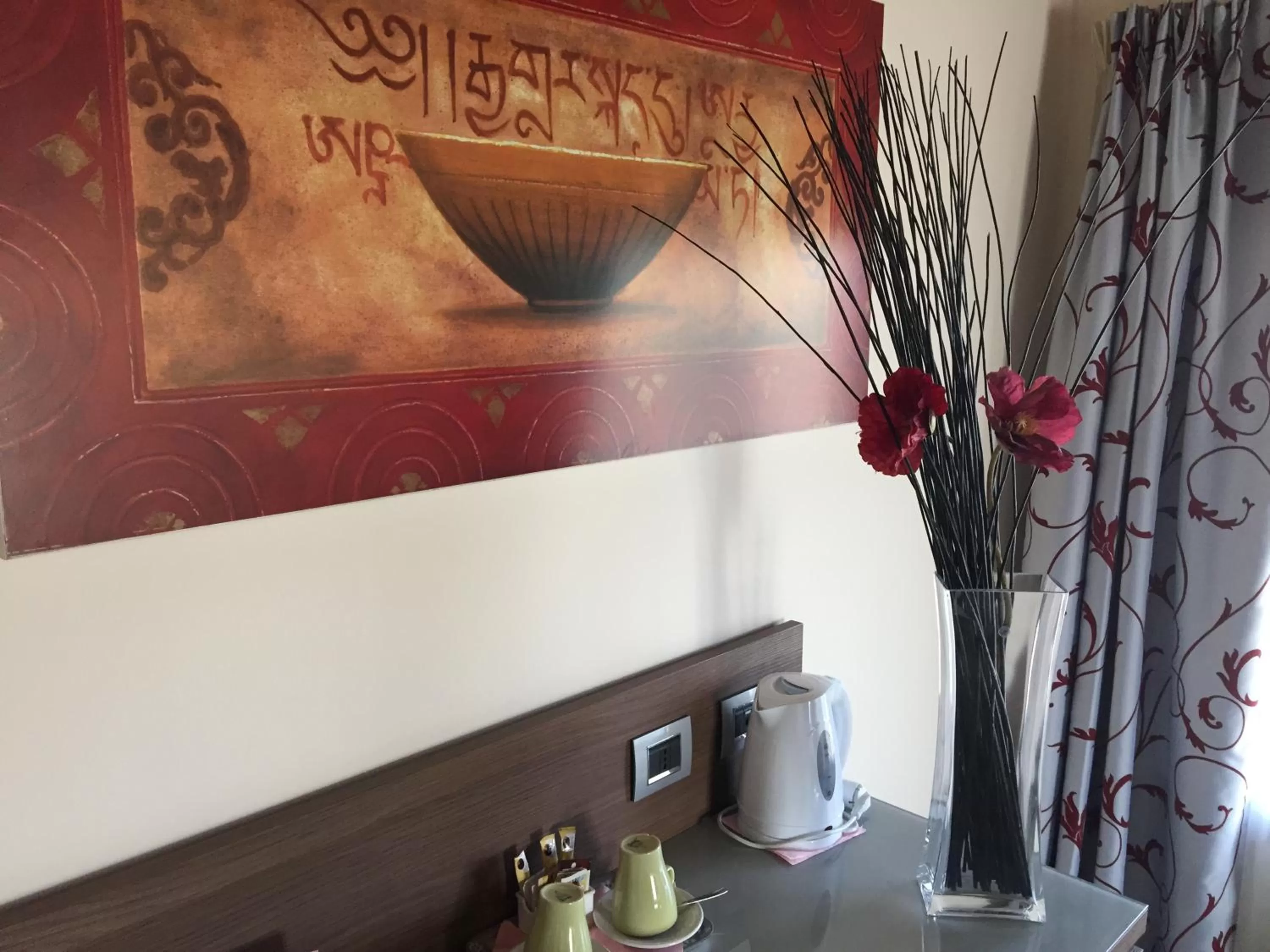 Decorative detail in Hotel Del Parco