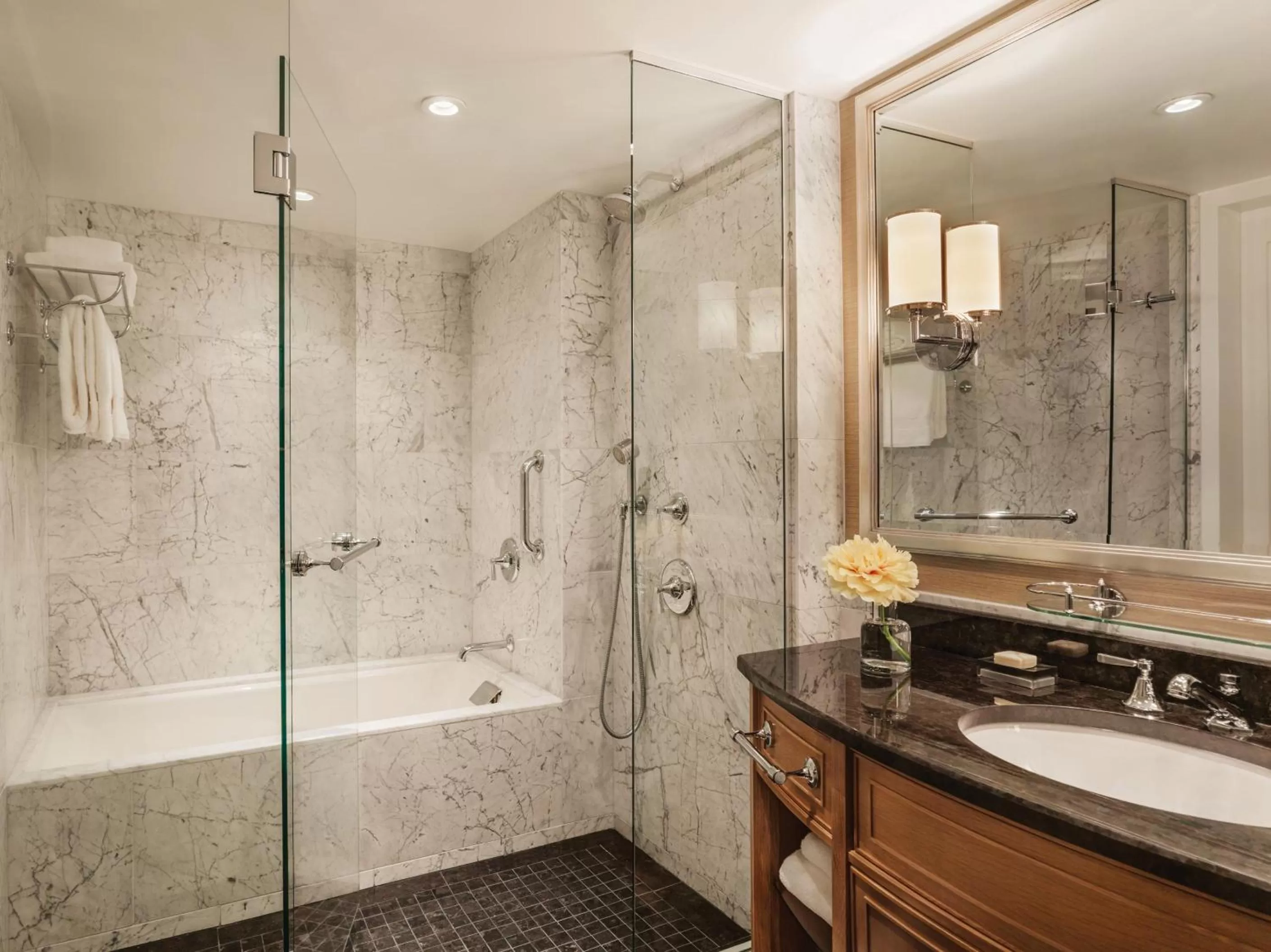 Bathroom in Four Seasons Boston
