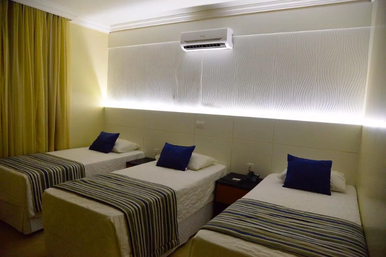 Bed in JVA Fenix Hotel