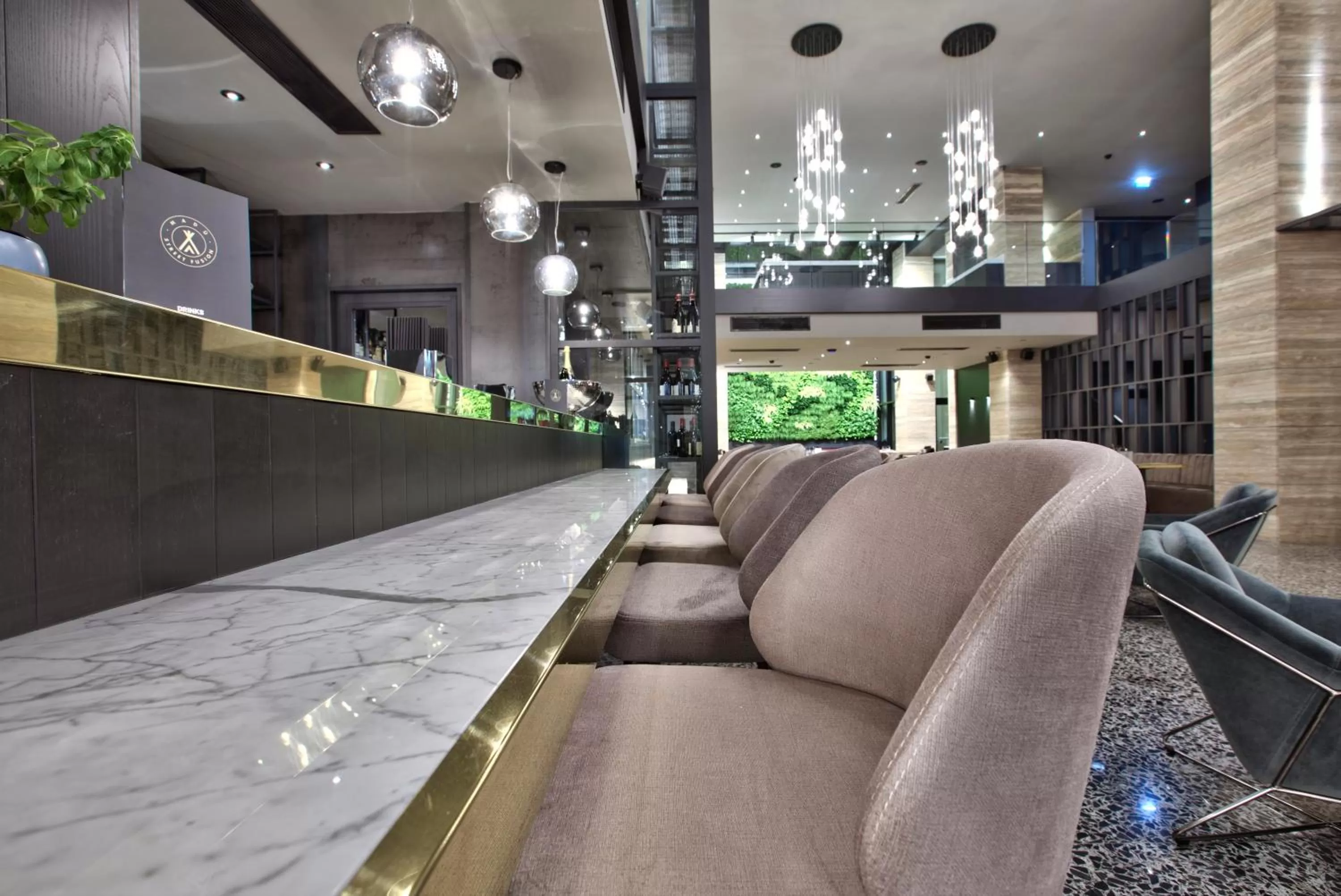 Lounge or bar in Number 11 St Julian's Malta - Handwritten Collection