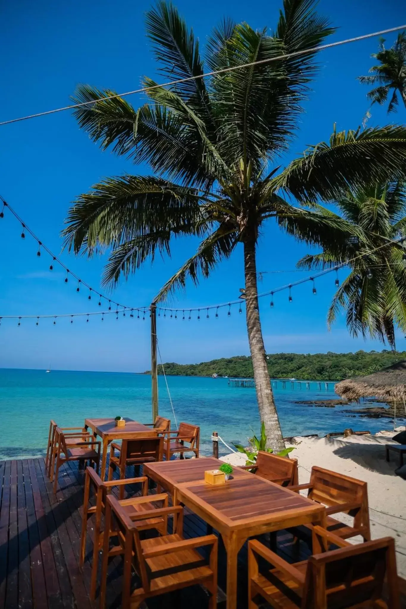 Restaurant/places to eat in Siam Beach Resort Koh Kood Restaurant/places to eat in Siam Beach Resort Koh Kood