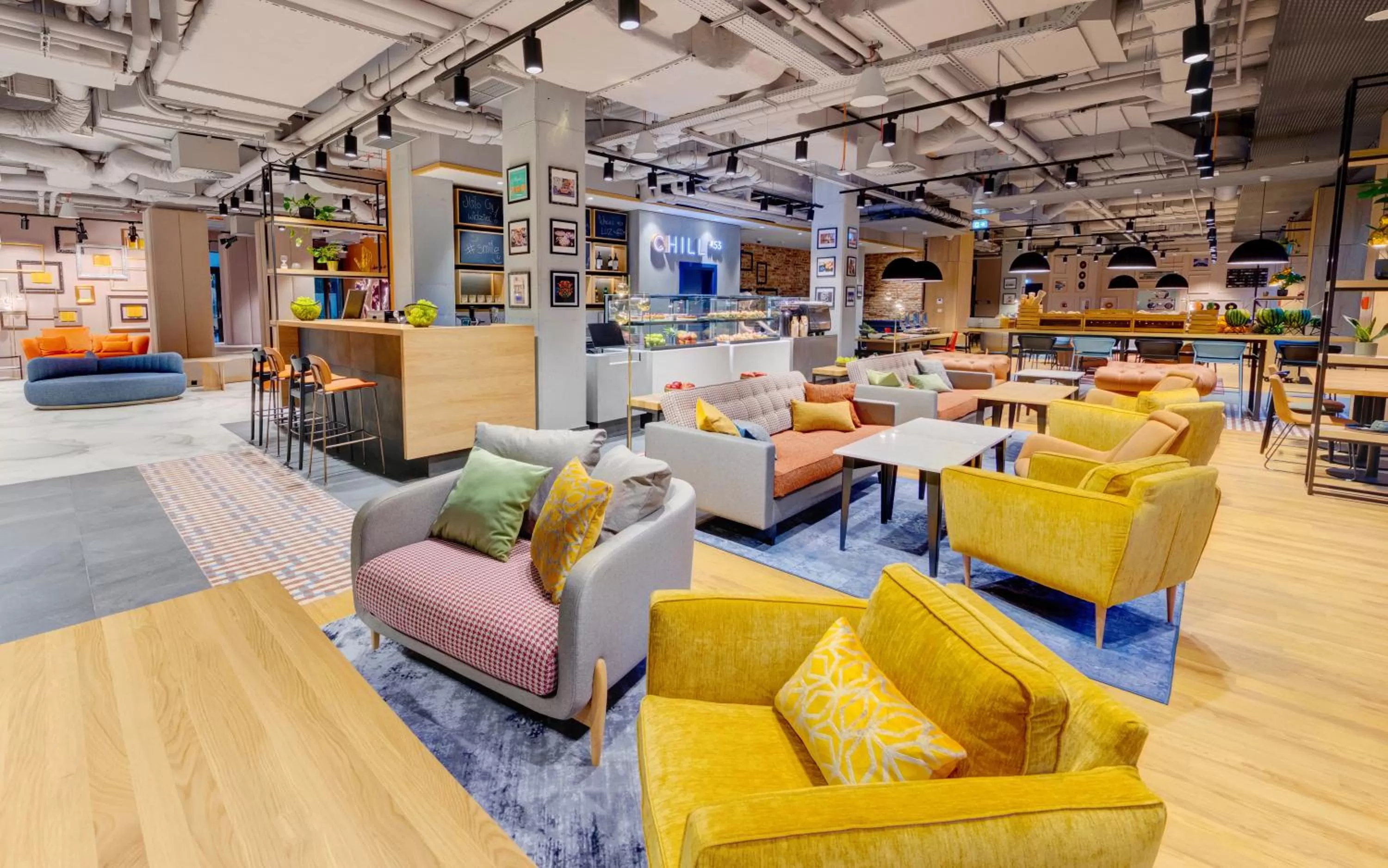 Restaurant/places to eat in ibis Styles Kraków Centrum