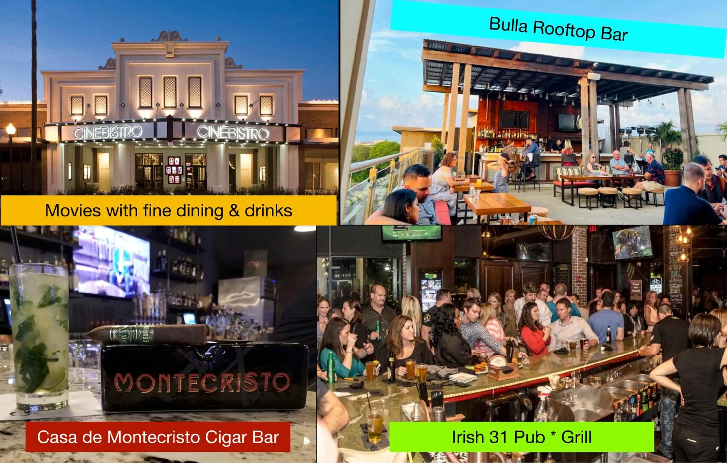 City view in Hyde Park Hotel