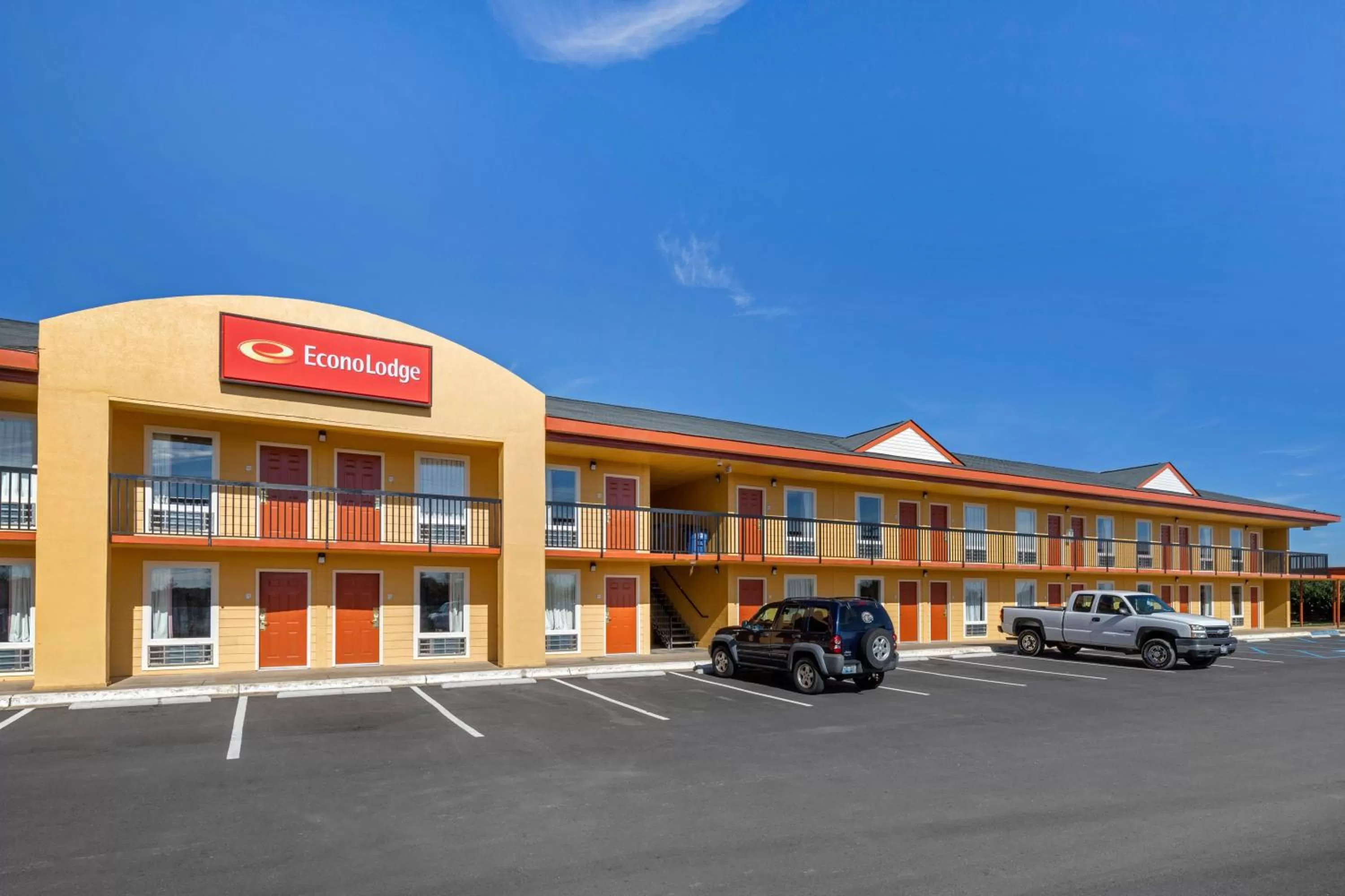 Property building in Econo Lodge Gaffney