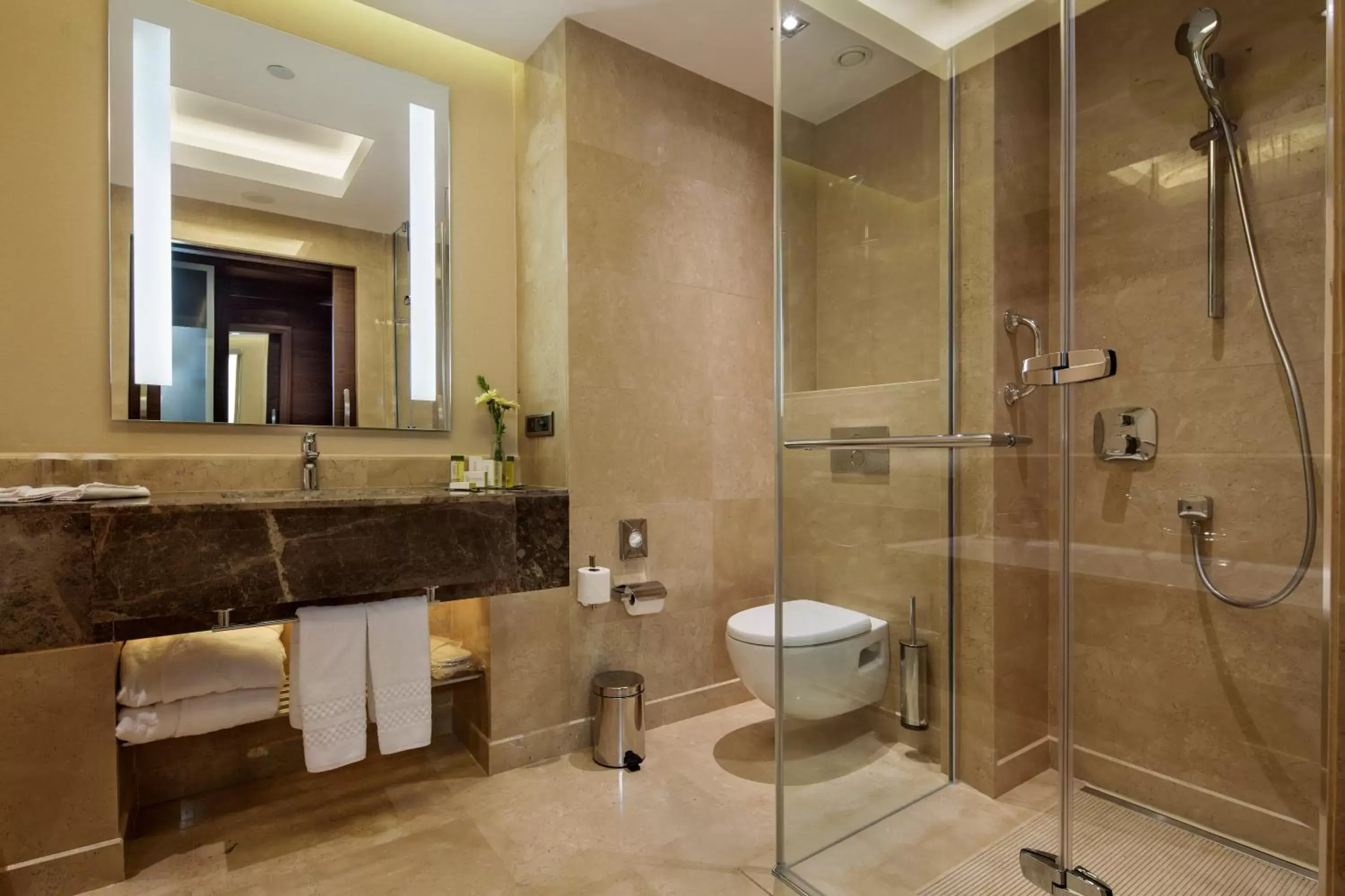 Bathroom in Movenpick Hotel Malatya