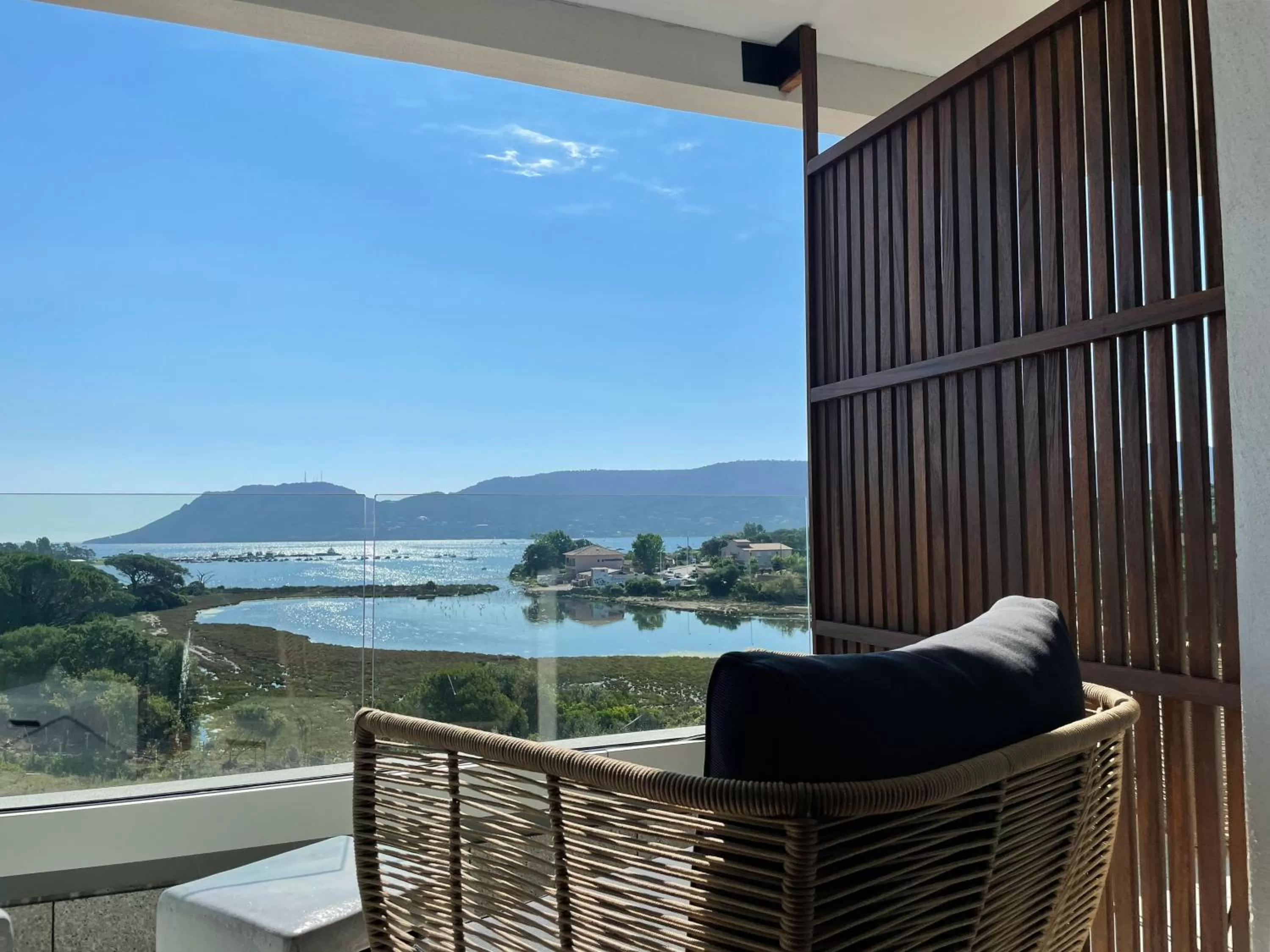 Sea view in Golden Tulip Porto-Vecchio