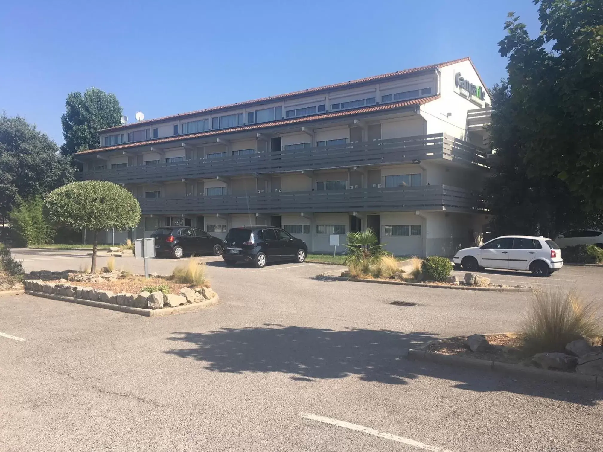 Area and facilities, Property Building in Campanile Montpellier Sud - A709