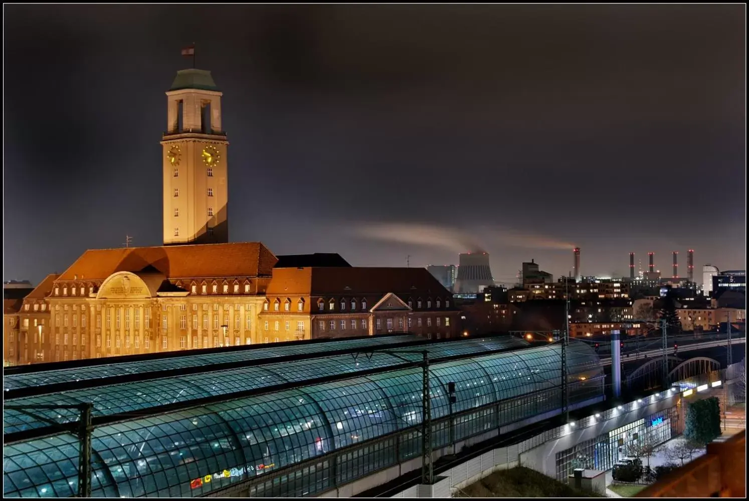 View (from property/room) in ibis Hotel Berlin Spandau