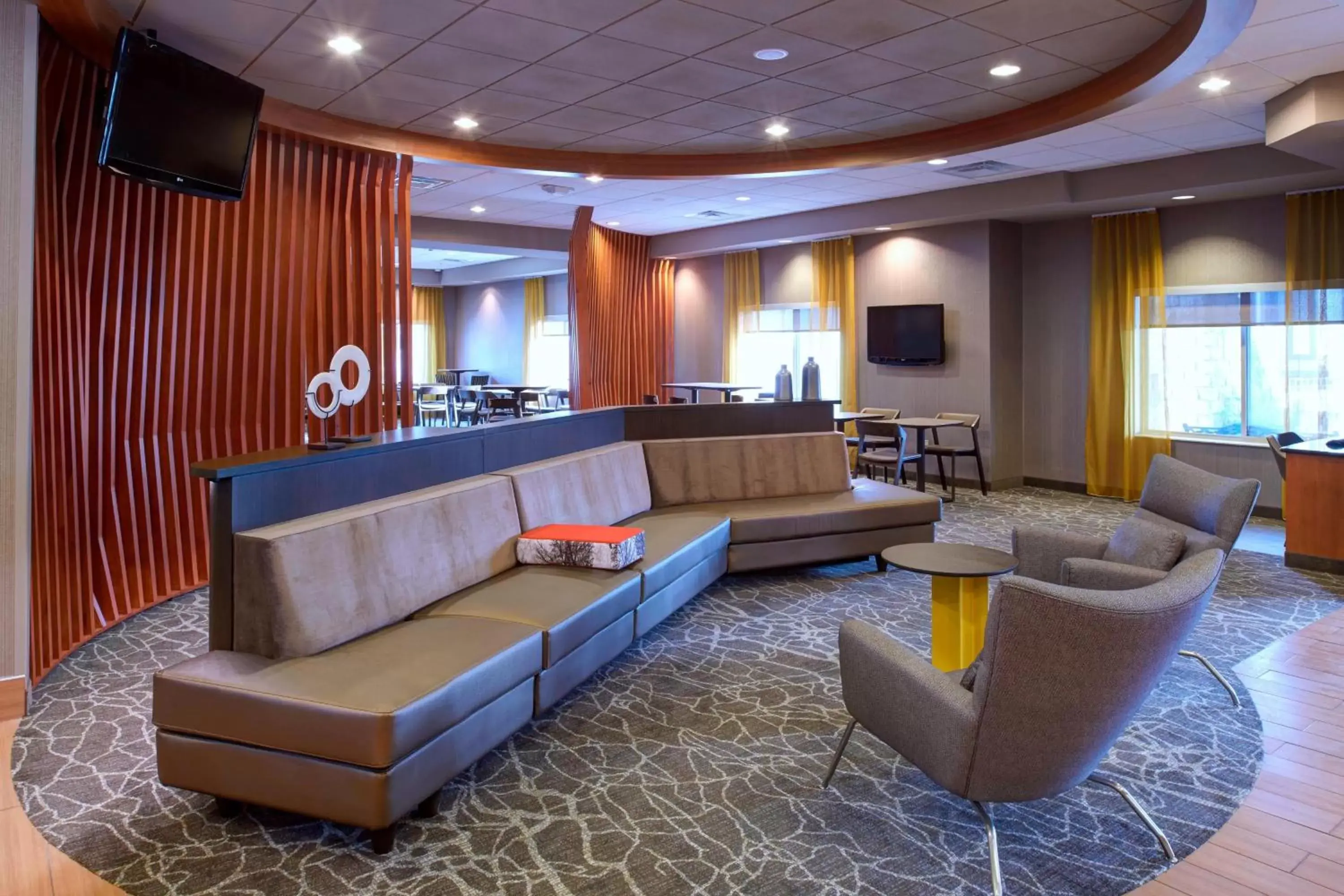 Lobby or reception, Seating Area in Springhill Suites by Marriott Frankenmuth