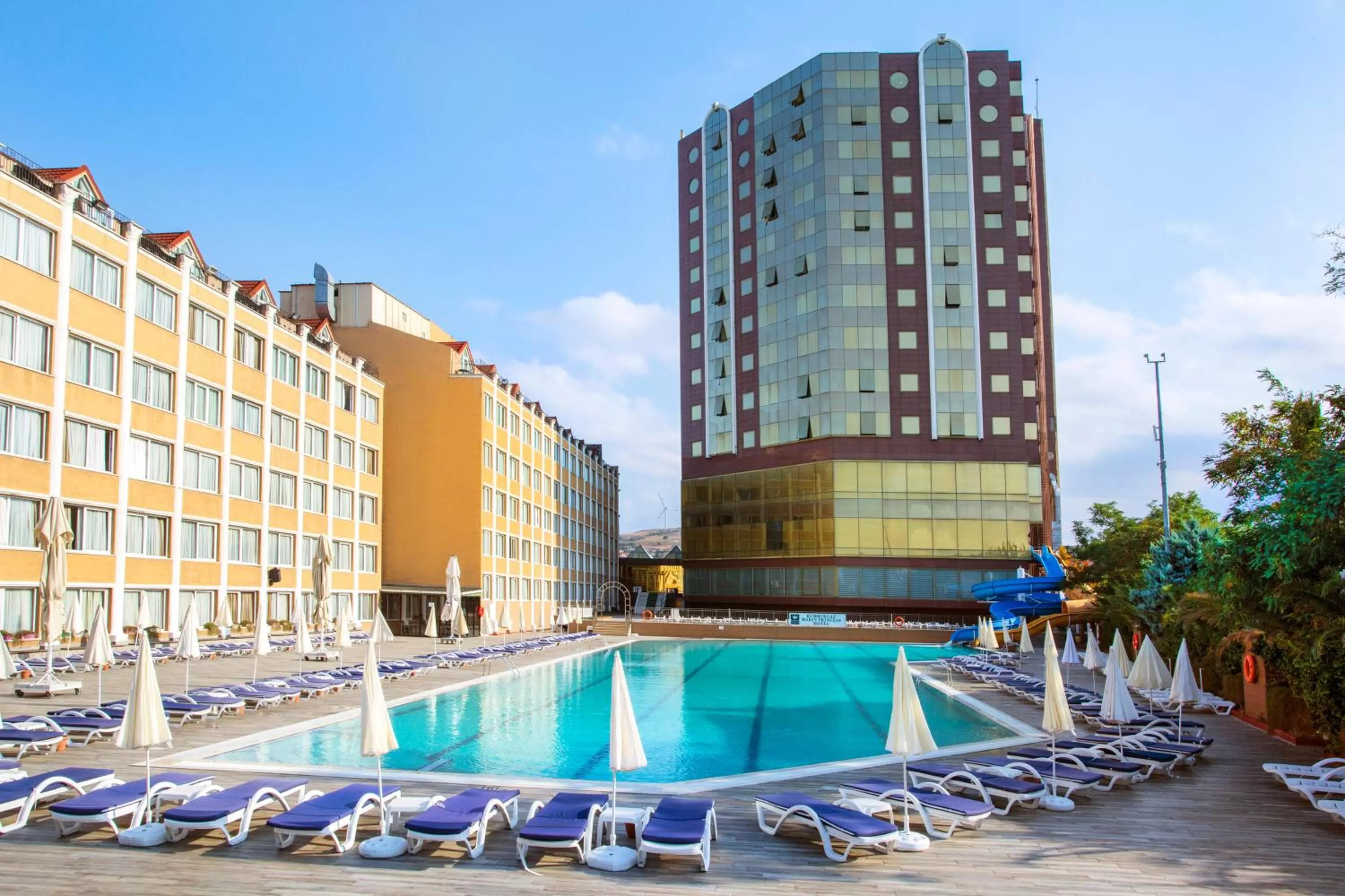 Property building in Kumburgaz Marin Princess Hotel