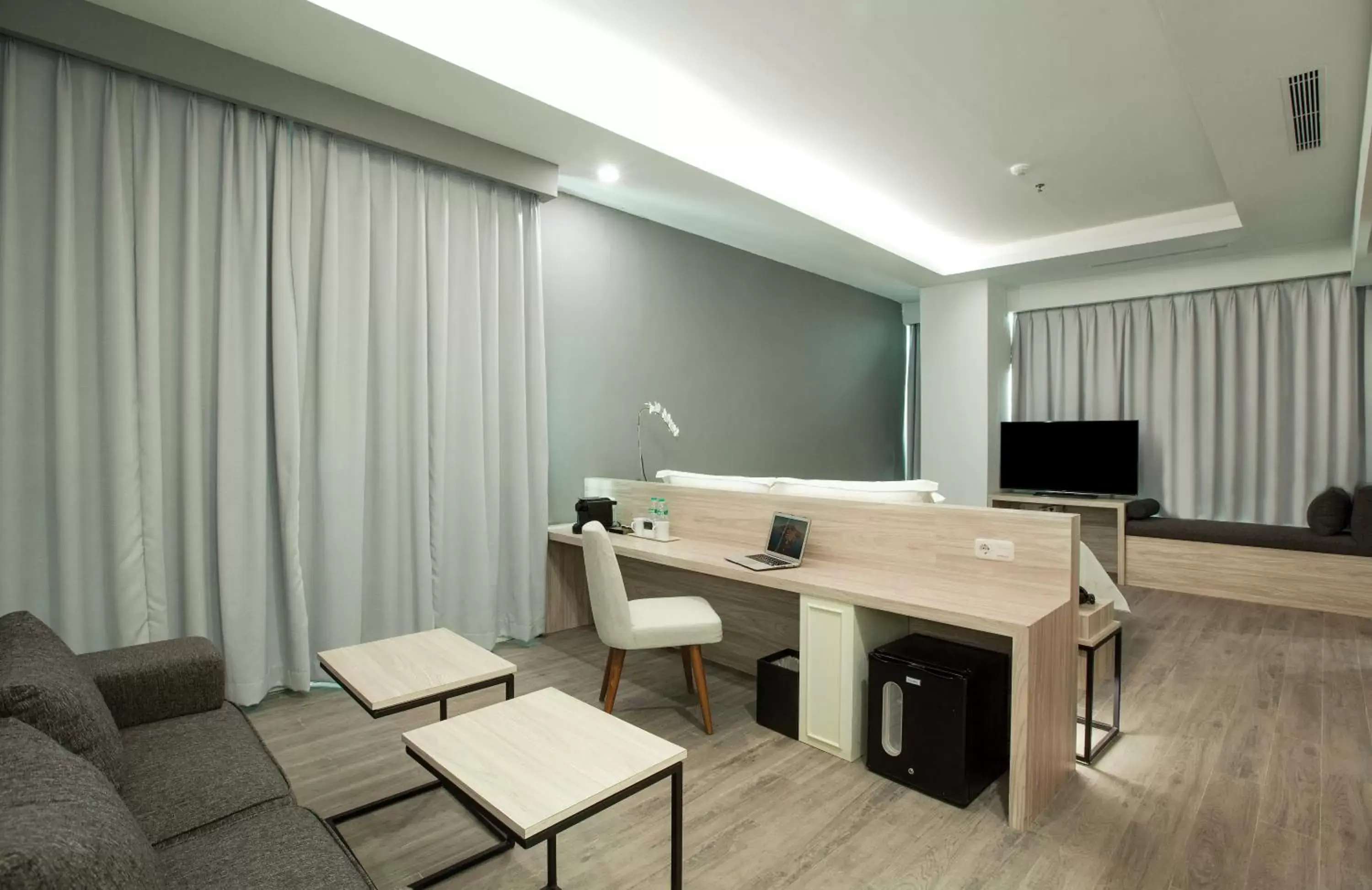 Living room in Sparks Life Jakarta, ARTOTEL Curated