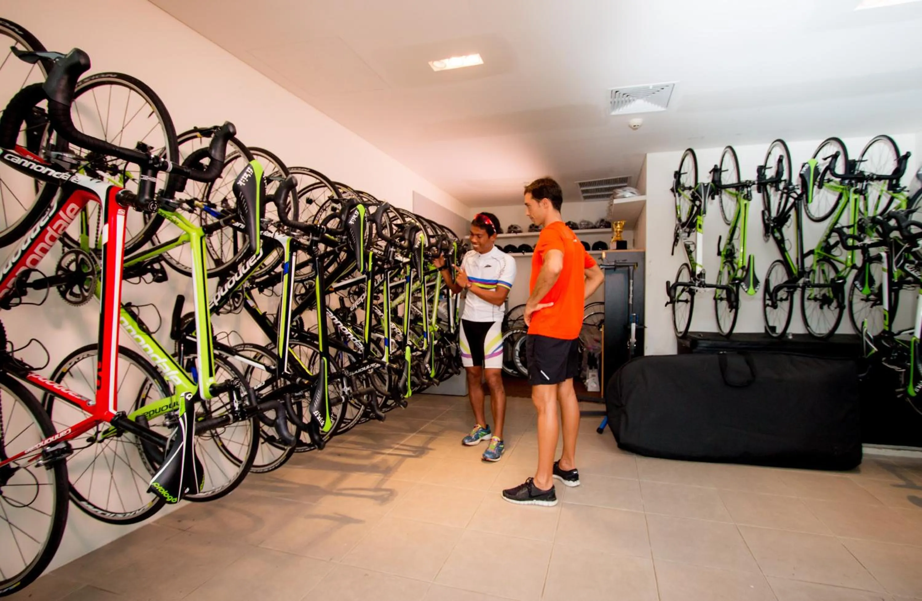 Cycling in Thanyapura Sports & Health Resort