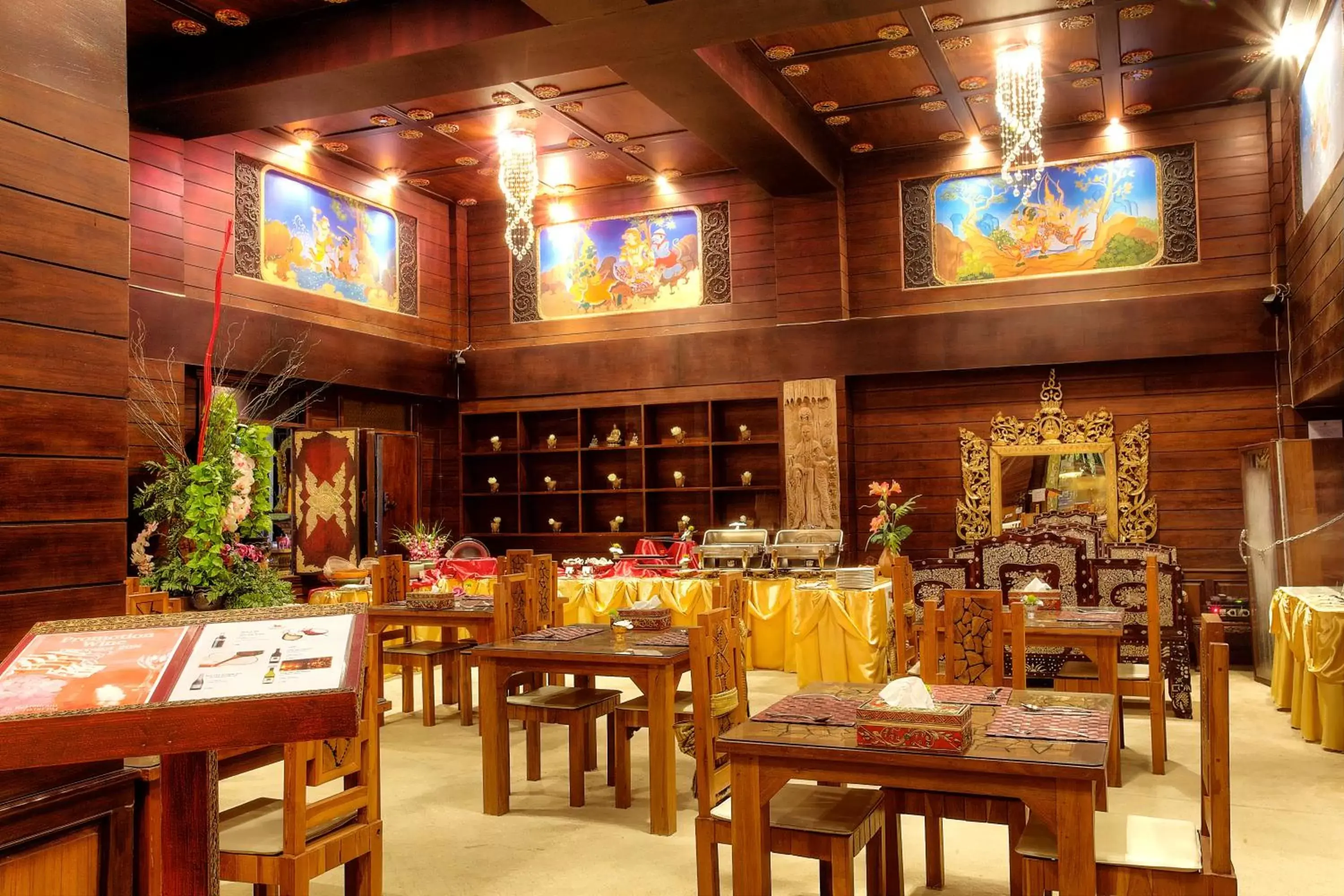 Restaurant/Places to Eat in Singha Montra Lanna Boutique Style Hotel