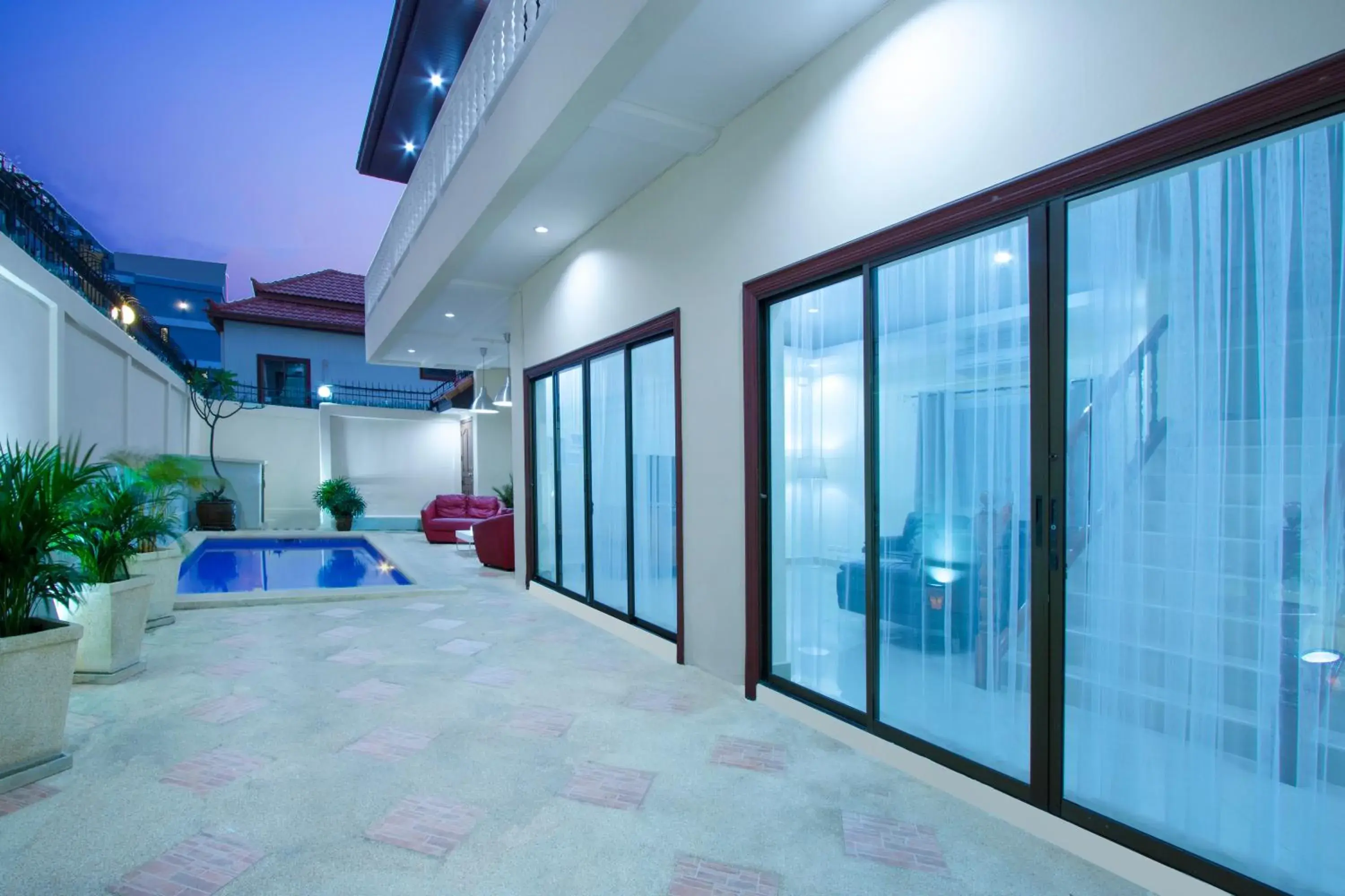 Balcony/Terrace in Avoca Pool Villas