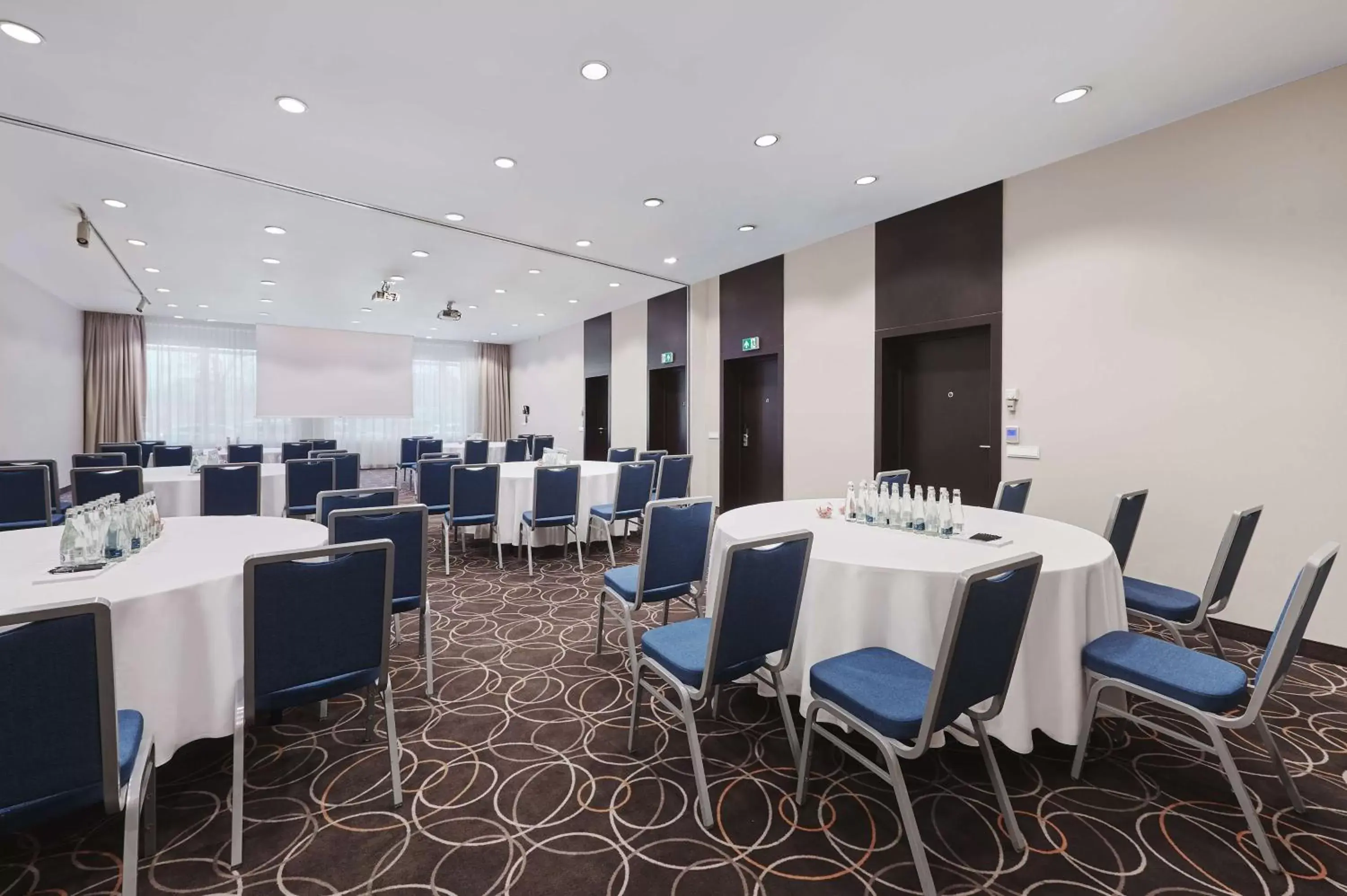 Meeting/conference room in Radisson Blu Sobieski