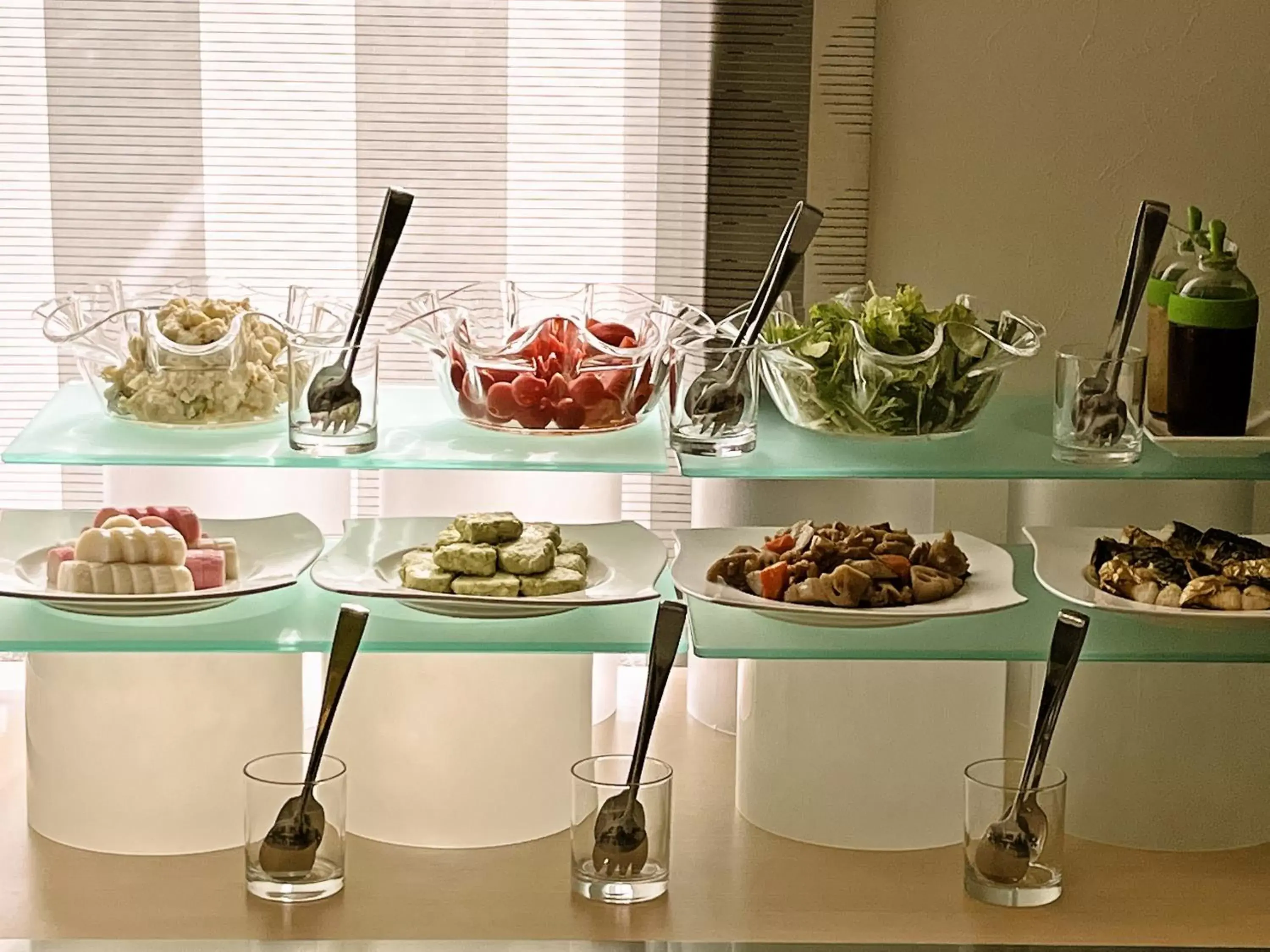 Buffet breakfast in Green Rich Hotel Yamaguchi Yuda Onsen Buffet breakfast in Green Rich Hotel Yamaguchi Yuda Onsen