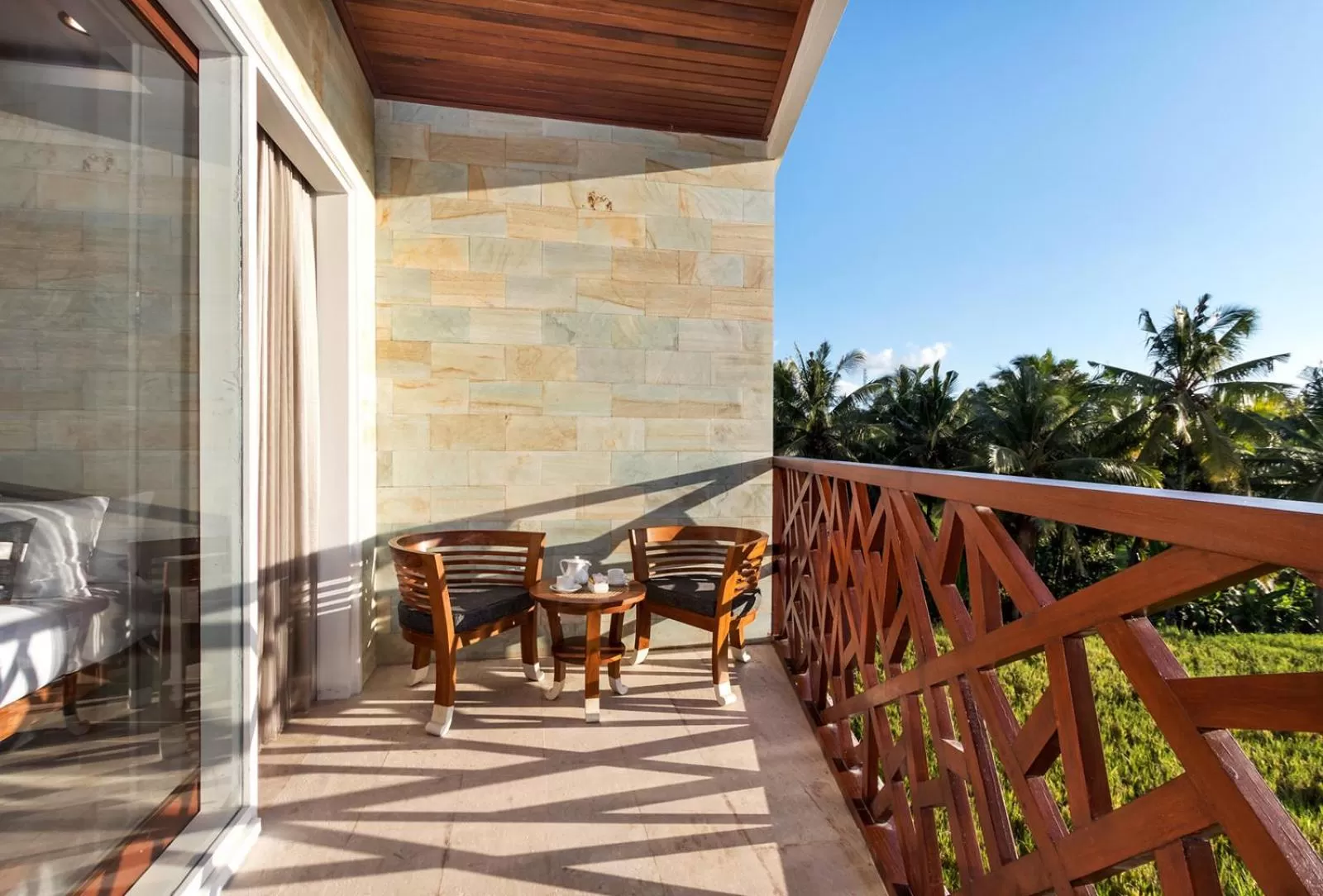 Patio in Wadari Retreat Villa Ubud