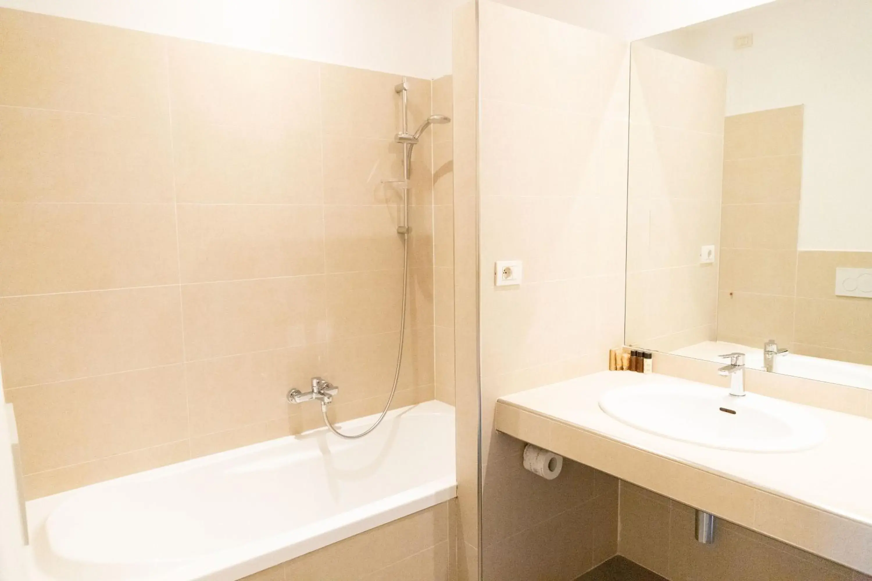 Bathroom in Hotel Il Castello