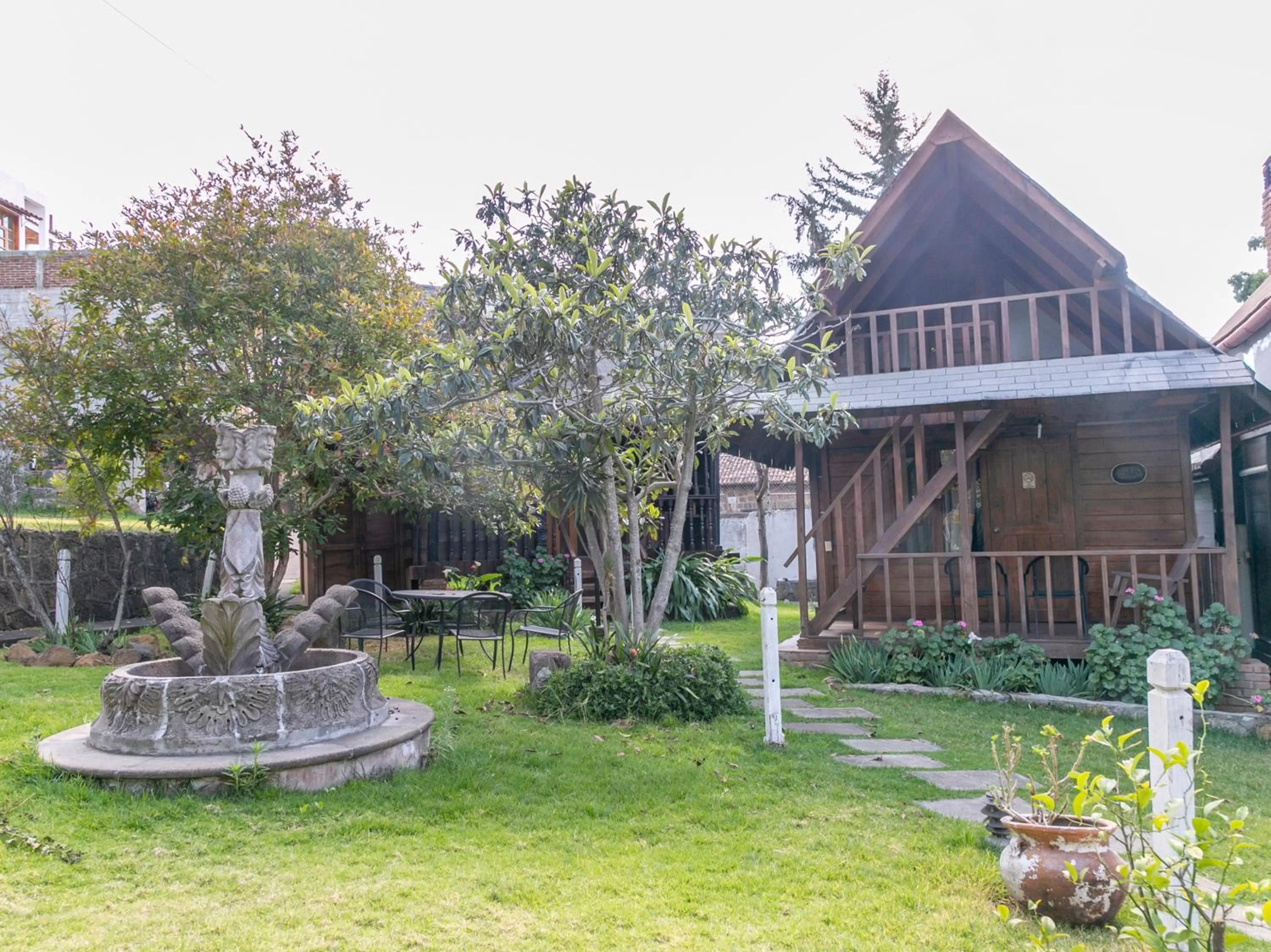 Garden, Property Building in Mansión del Virrey