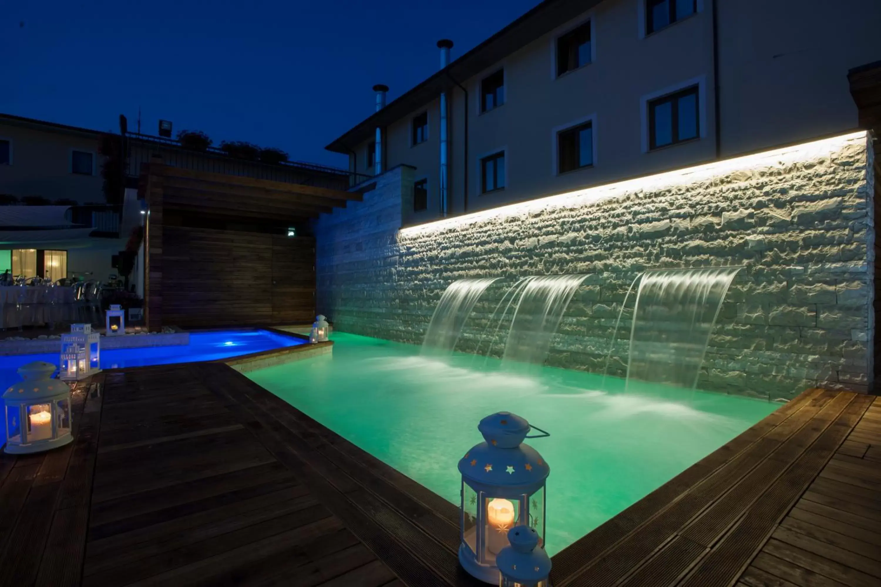 Swimming pool in Sport Village Hotel & Spa Swimming pool in Sport Village Hotel & Spa