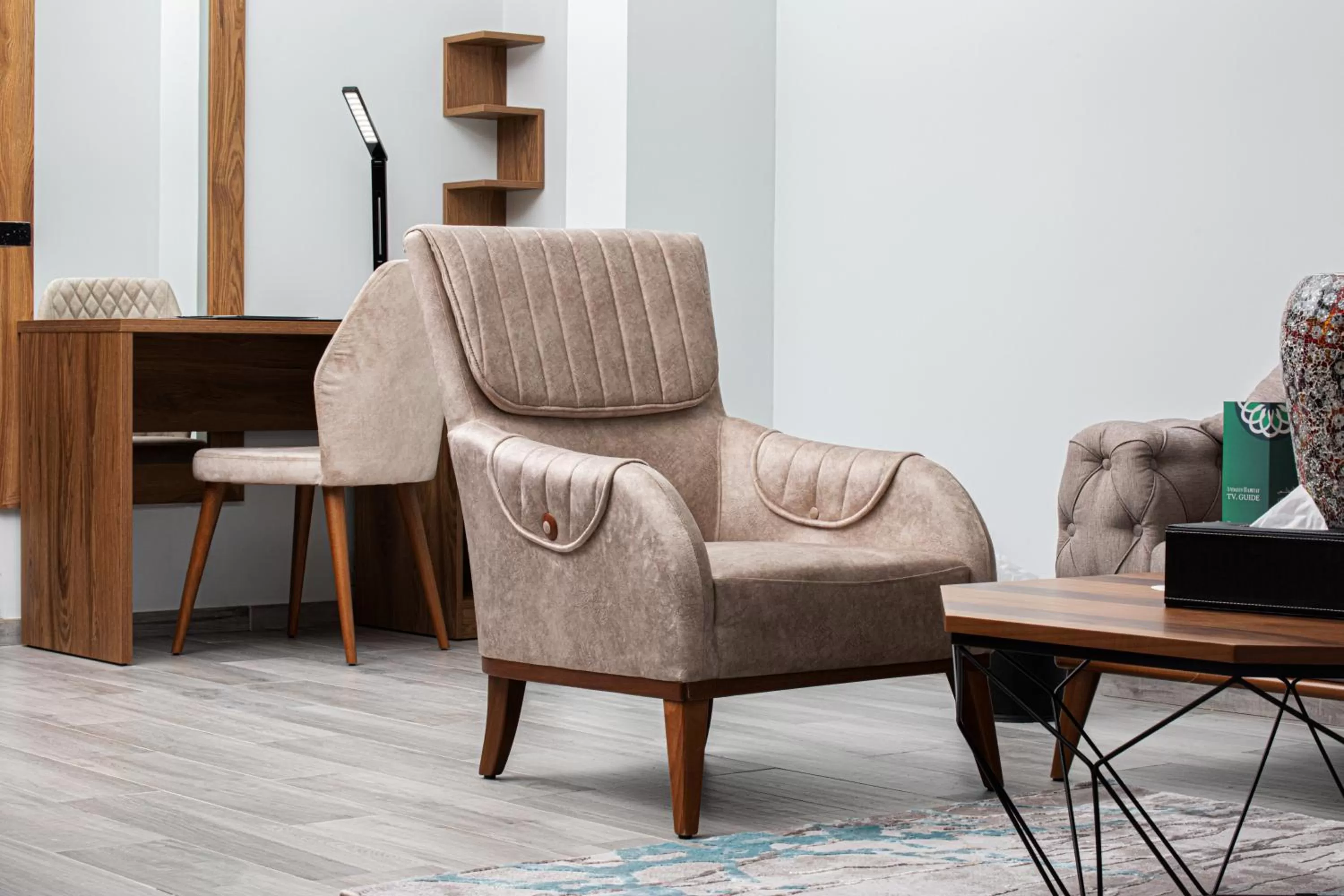 Living room in Andalus Habitat Hotel