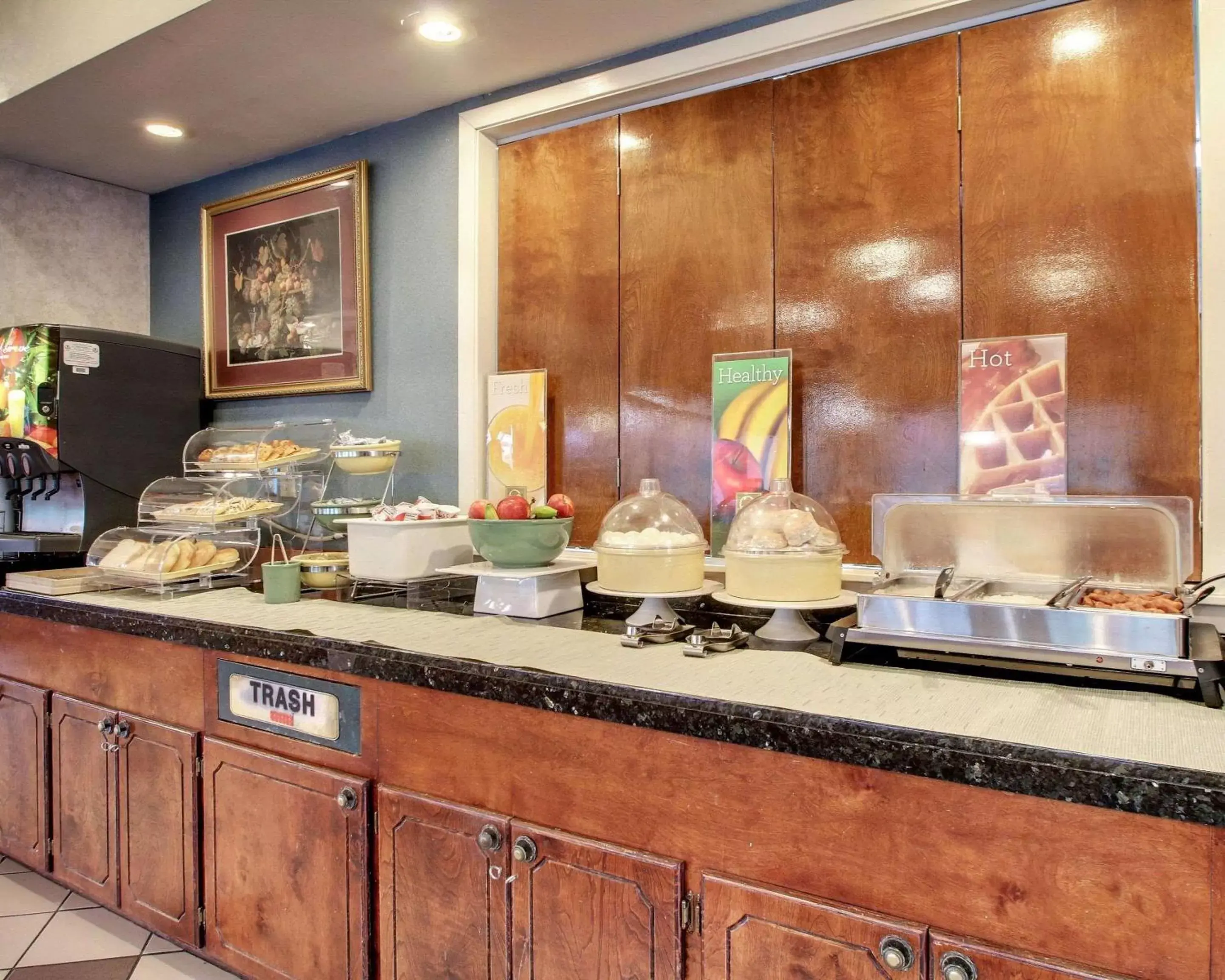 Restaurant/places to eat in Quality Inn & Suites Clinton - Jackson West Restaurant/places to eat in Quality Inn & Suites Clinton - Jackson West