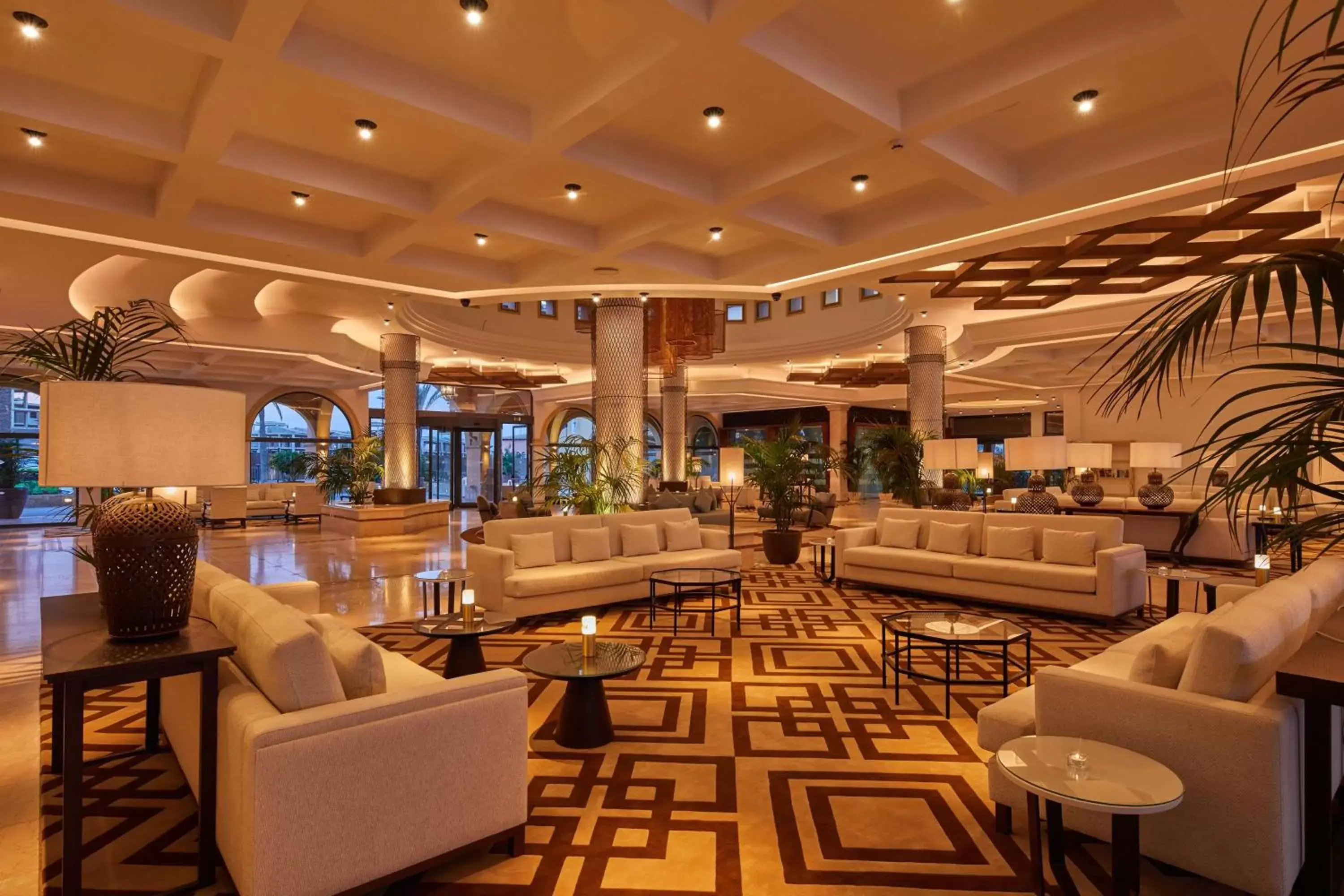 Lobby or reception, Lounge/Bar in Secrets Bahía Real Resort & Spa Adults only