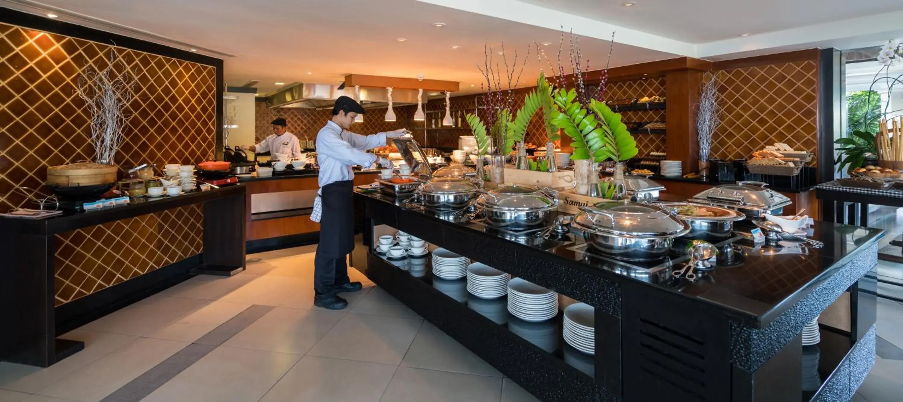 Breakfast, Restaurant/Places to Eat in Banyan Tree Samui - SHA Extra Plus