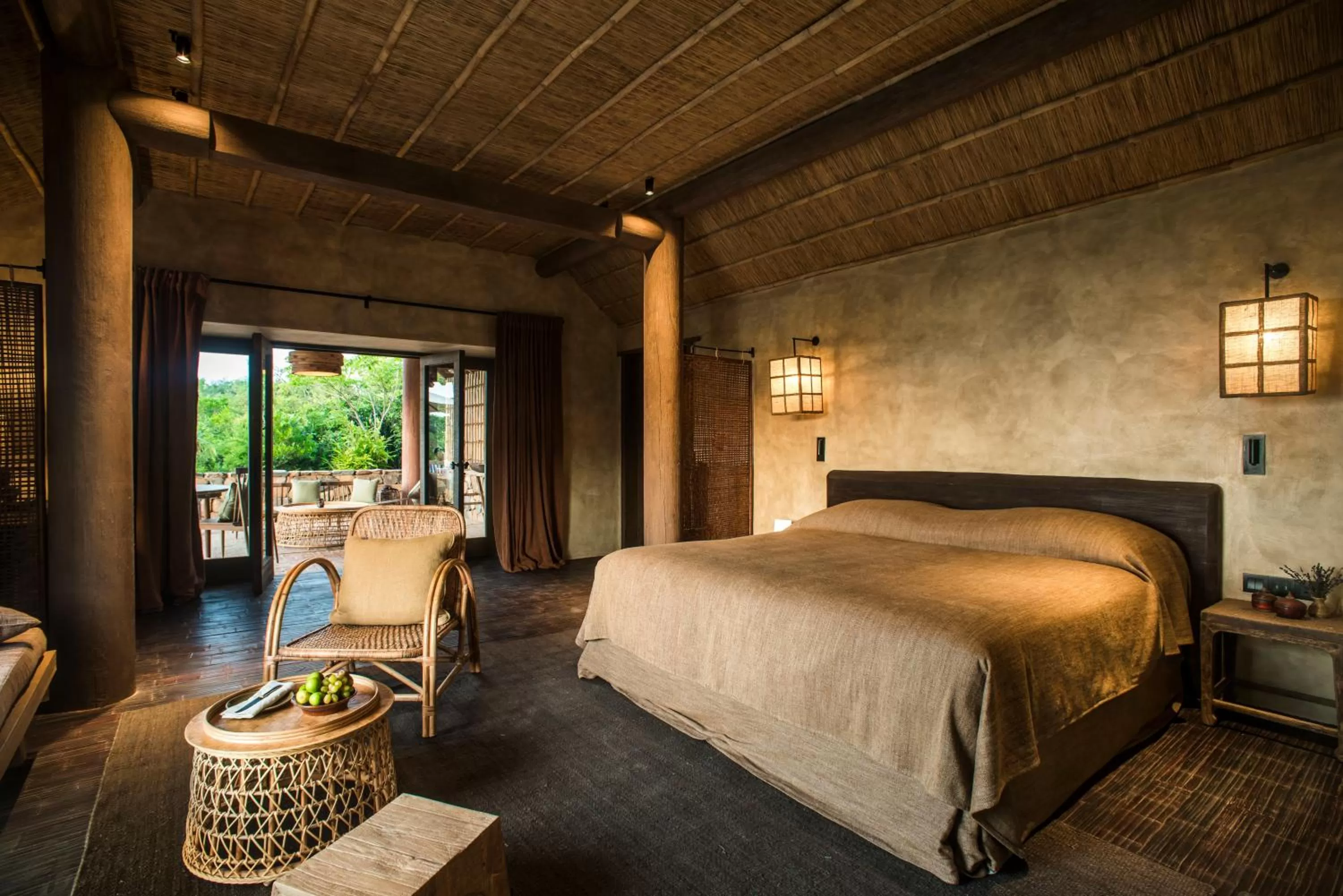 Bed in Zannier Bai San Hô