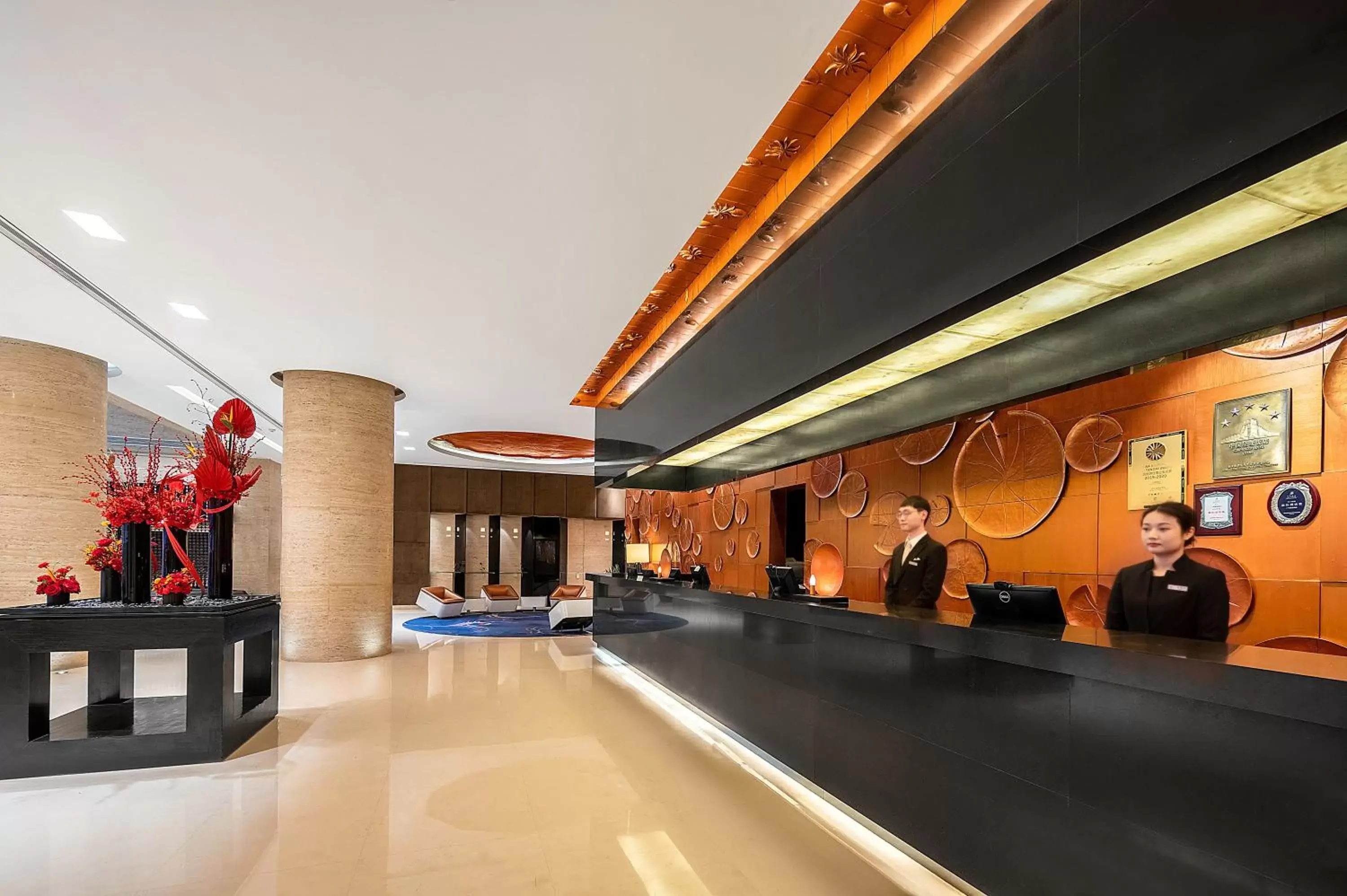 Lobby/Reception in Jianguo Hotel Guangzhou