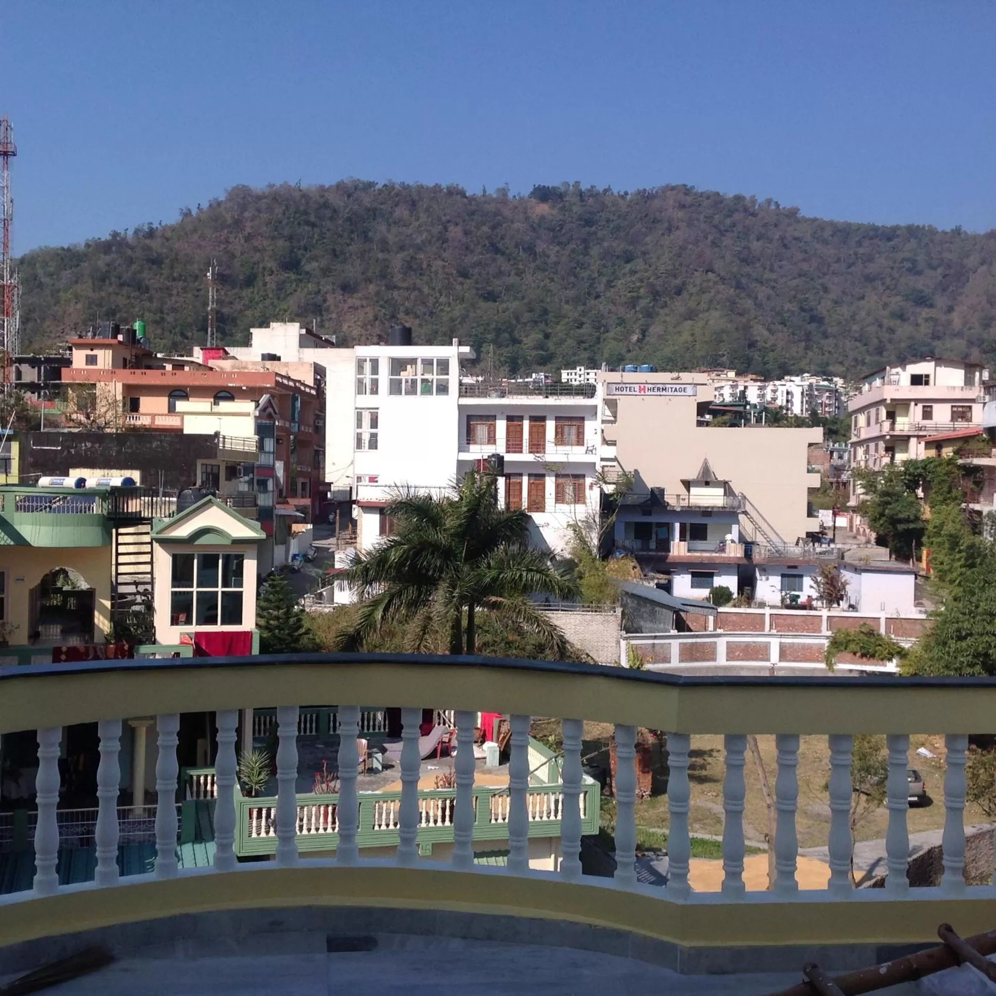Property building in Seventh Heaven Inn Rishikesh