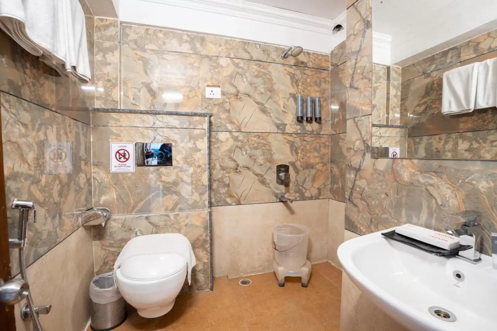 Bathroom in Summit Grace Boutique Hotel & Spa