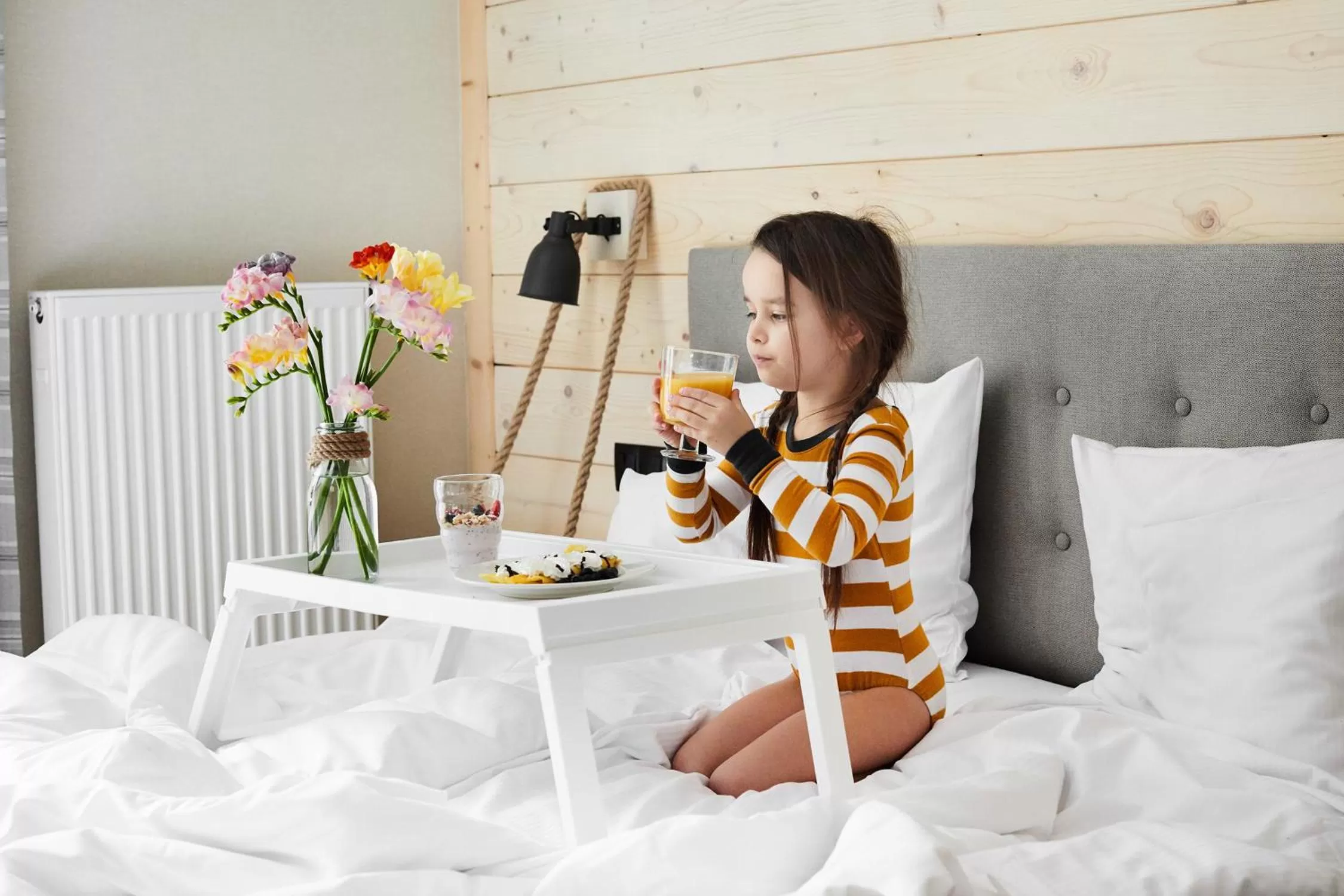 Bed in VILLA NOSAL - Zakopane