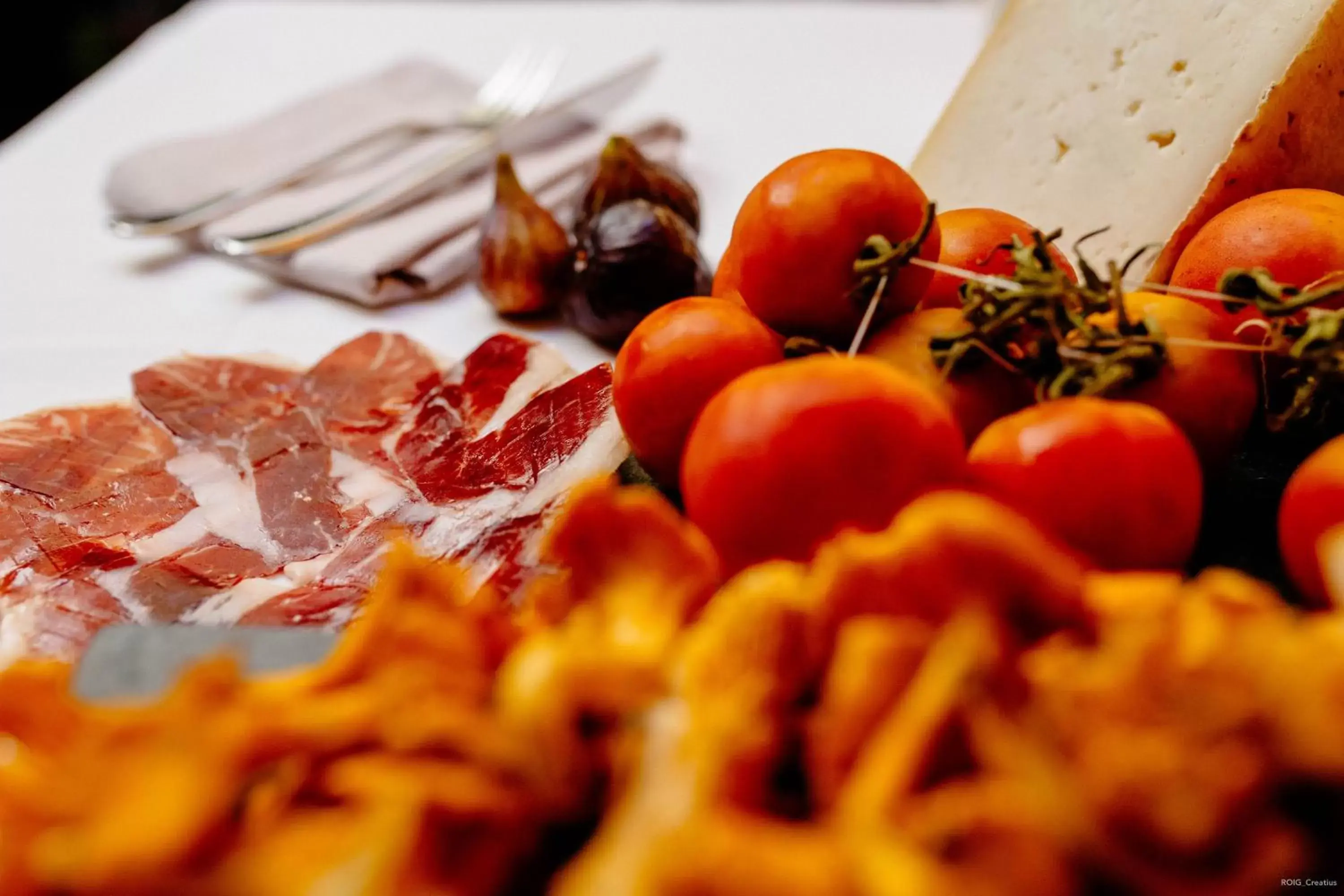 Food close-up, Food in Hotel Can Batiste