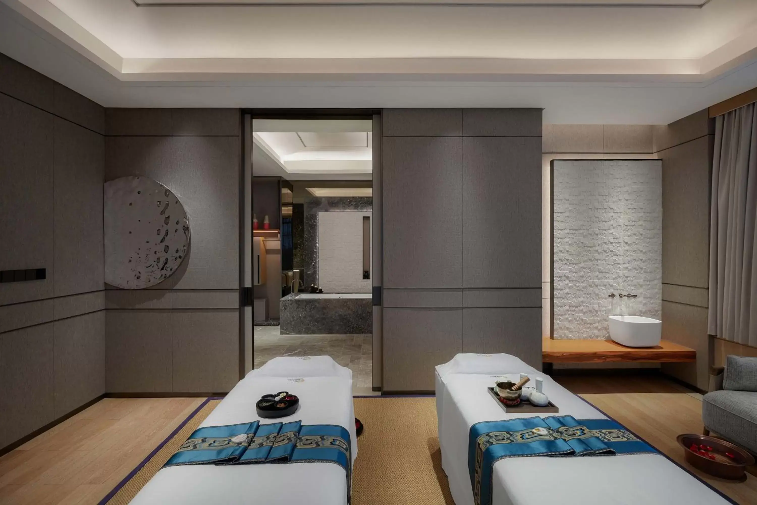 Spa and wellness centre/facilities in Sheraton Guangzhou Panyu