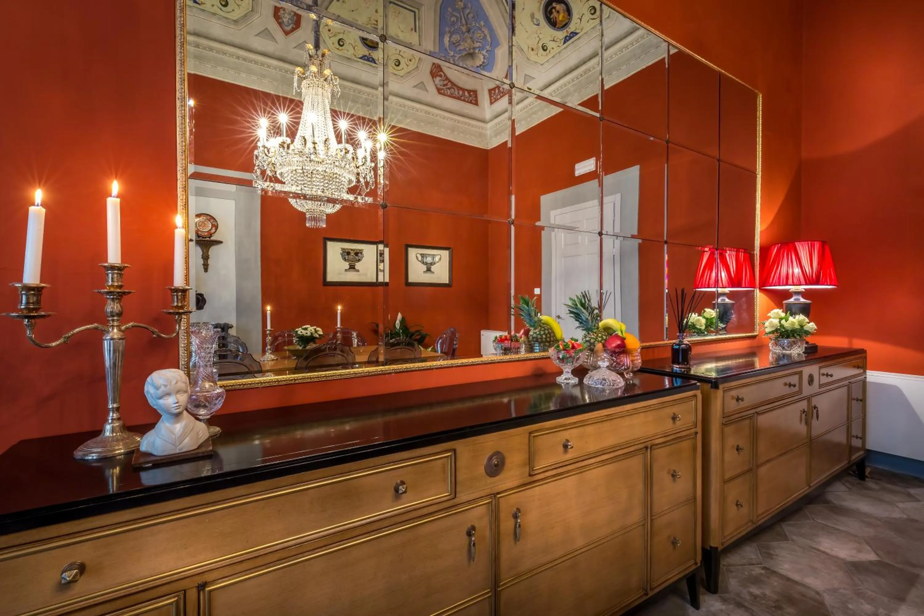 Buffet breakfast in Palazzo Ridolfi - Residenza d'Epoca